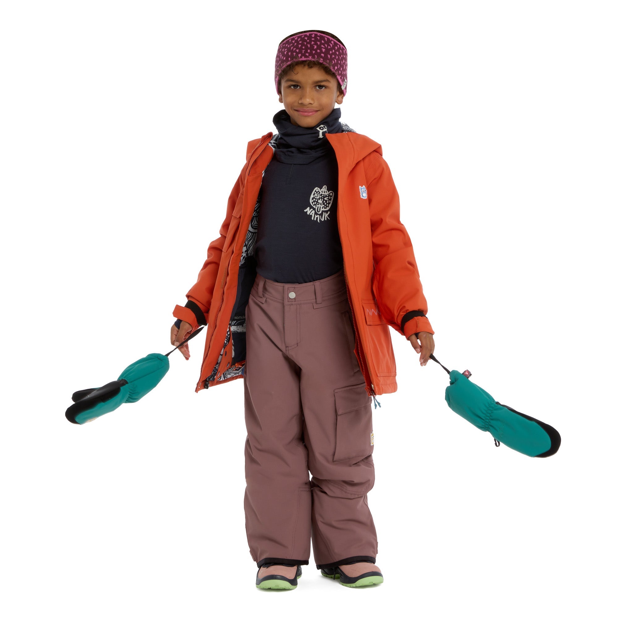 Pantalon de ski Crusade Mauve