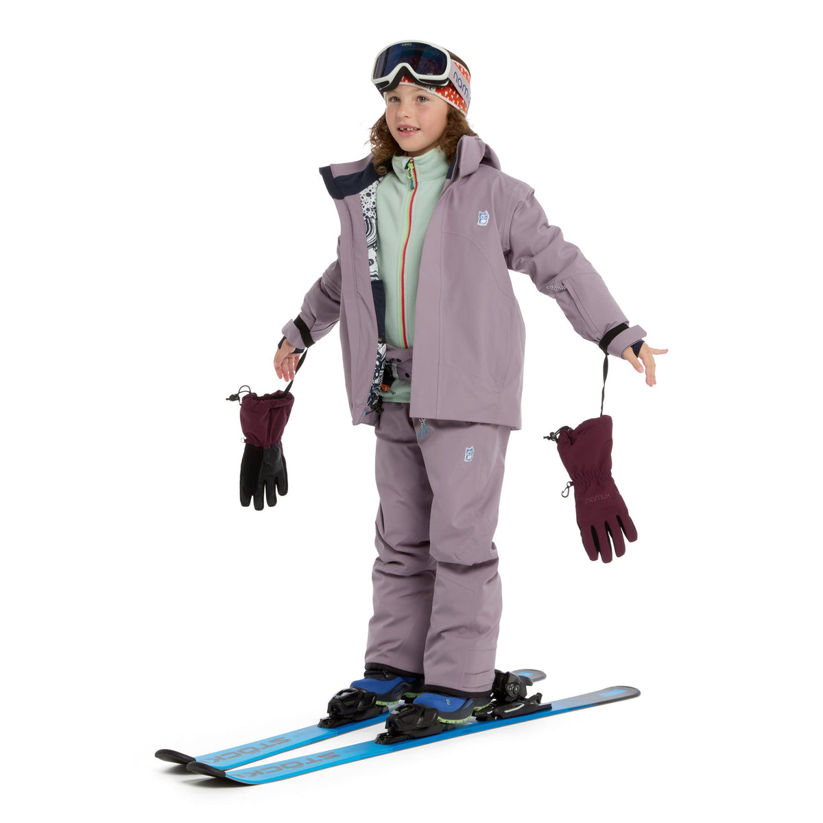 Lumi Gray Ridge Ski Pants
