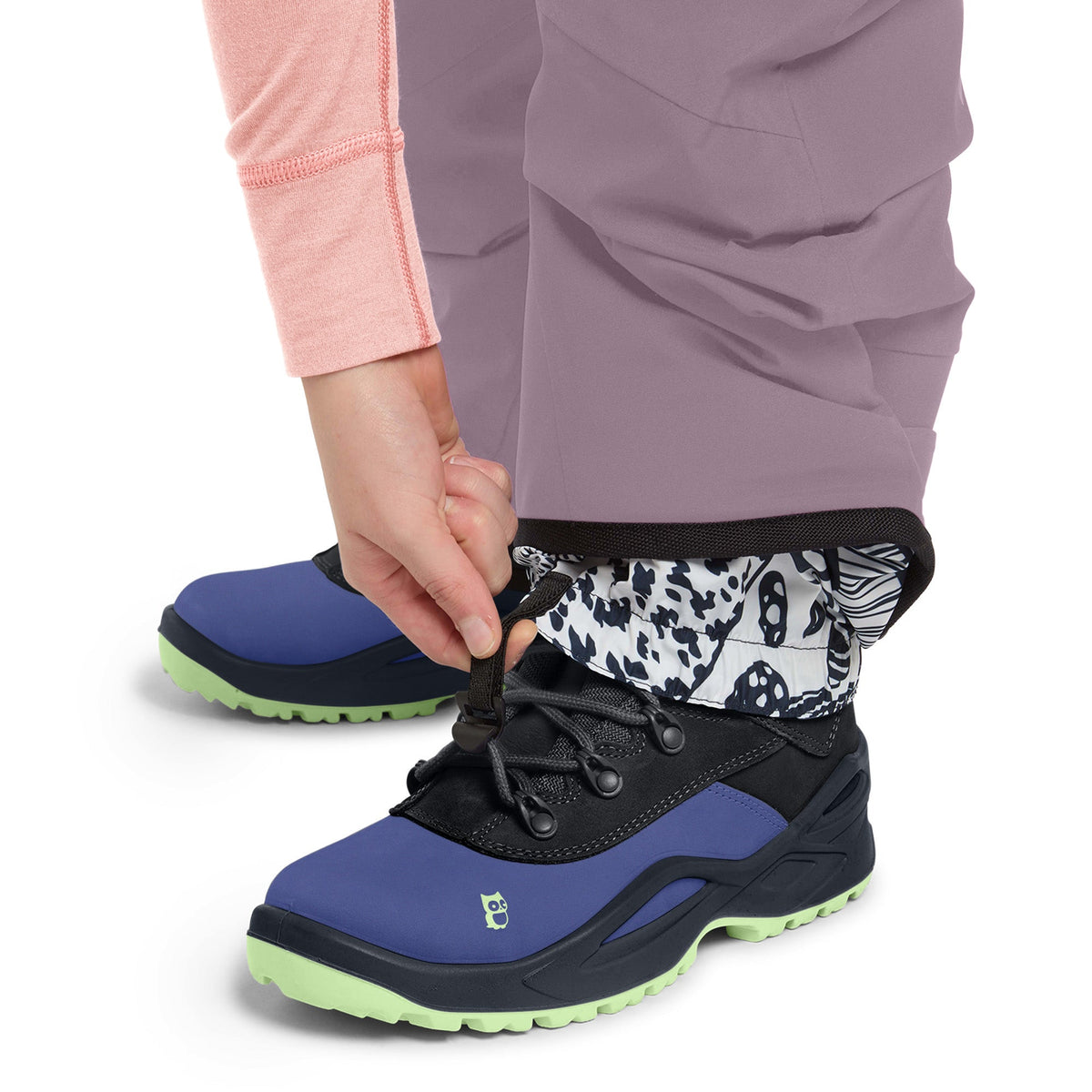 Lumi Gray Ridge Ski Pants