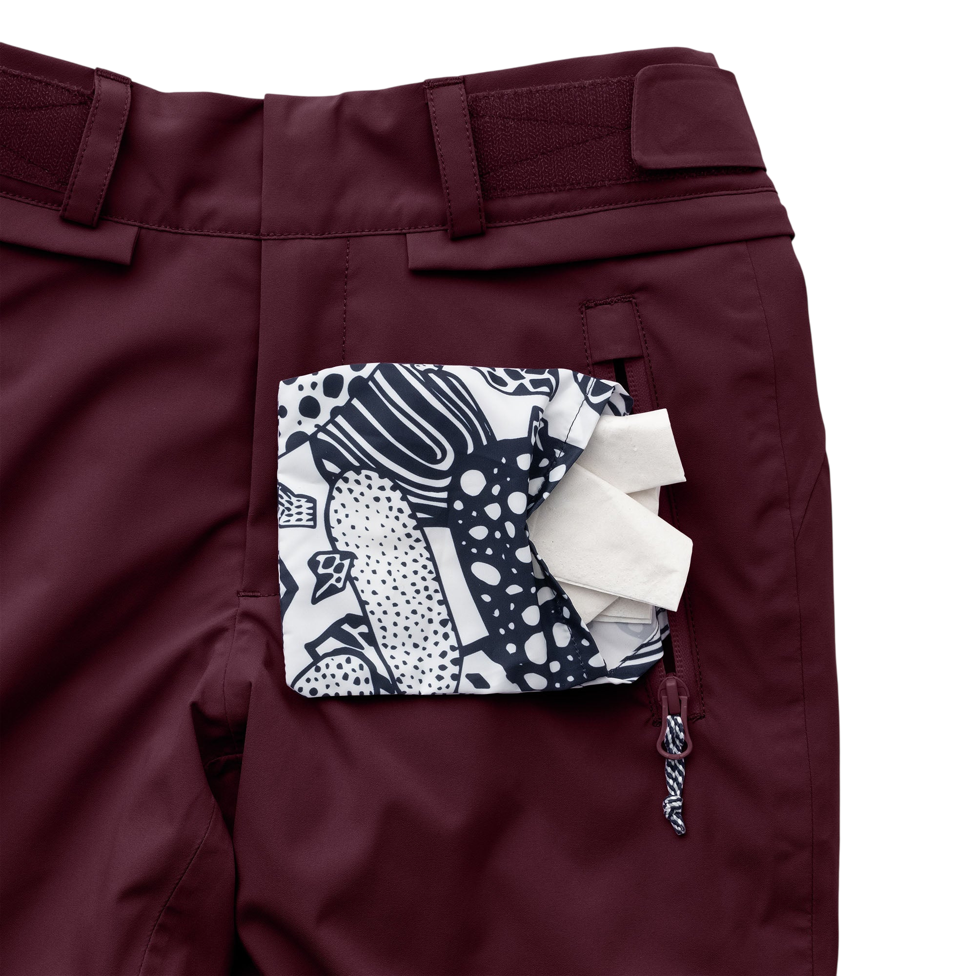 Skihose Lumi Mulberry