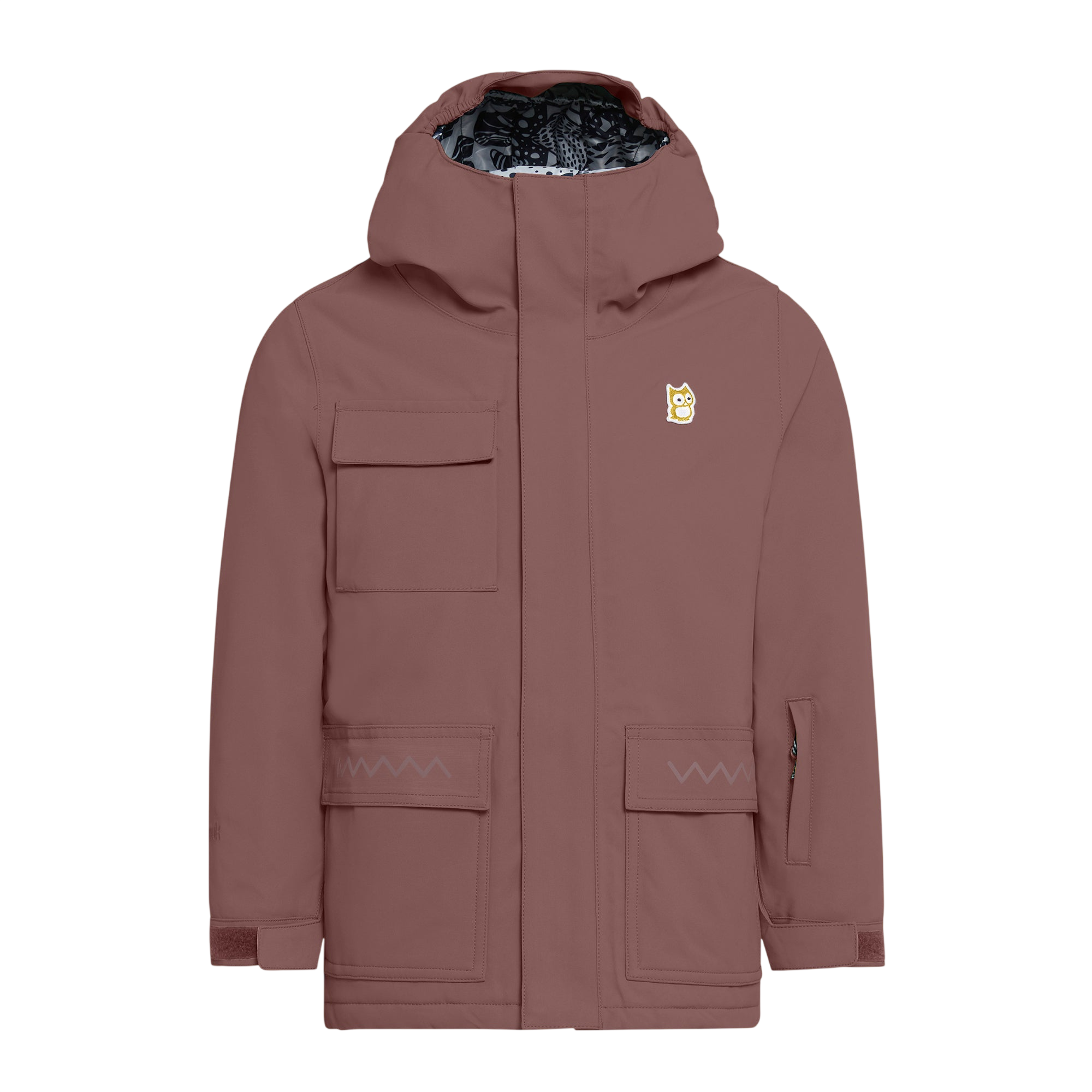 Skijacke Mission Mauve