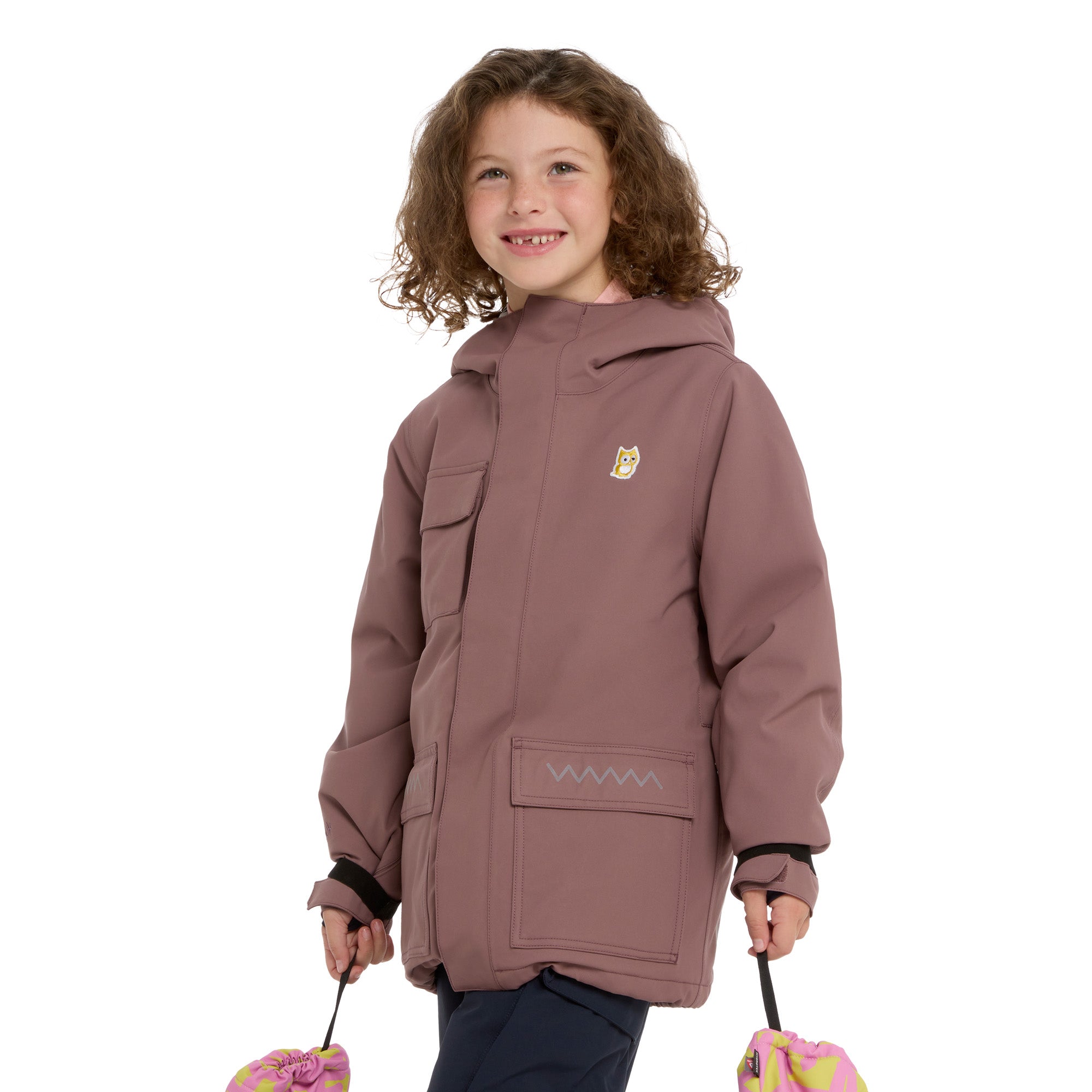 Skijacke Mission Mauve