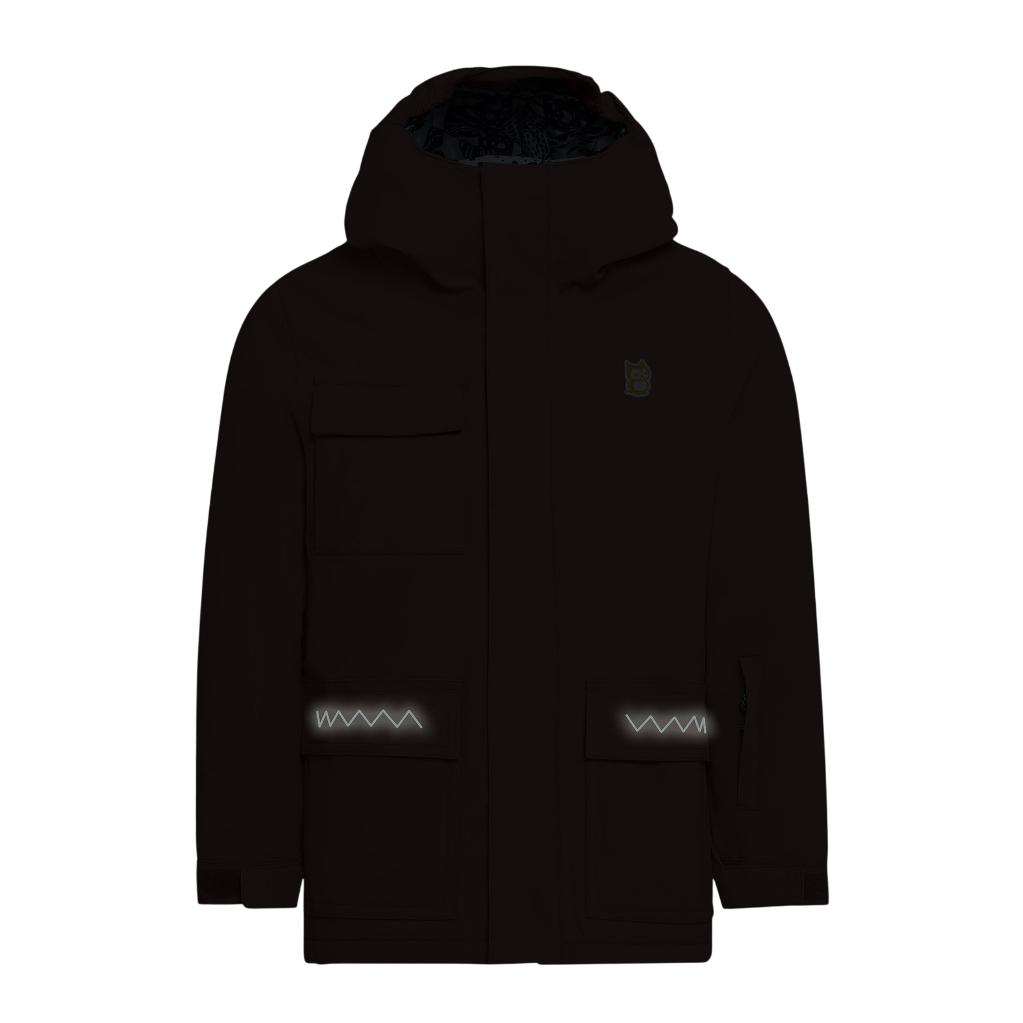 Skijacke Mission Mauve