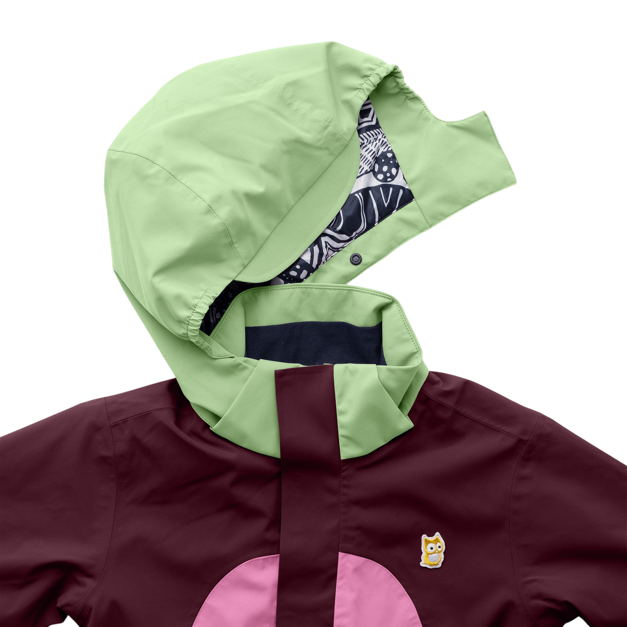 Veste de ski Neve Mulberry / Taffy