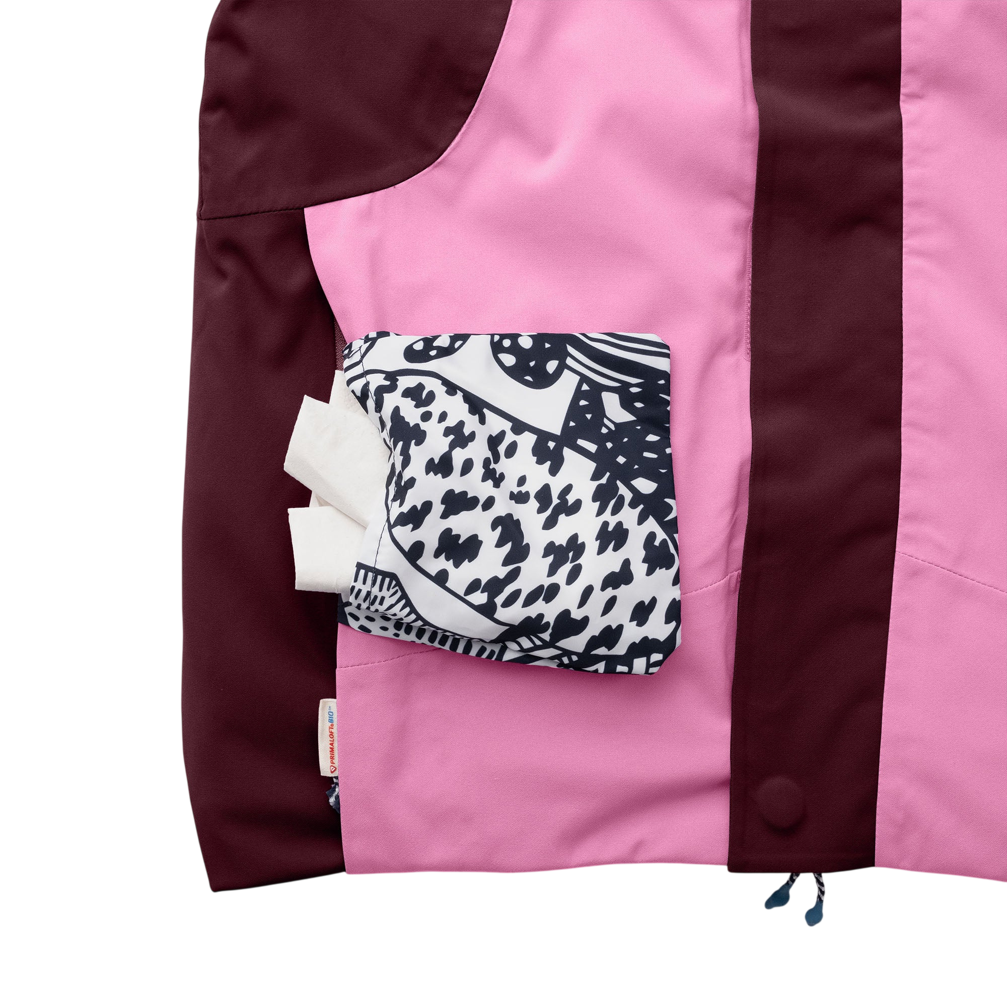 Veste de ski Neve Mulberry / Taffy