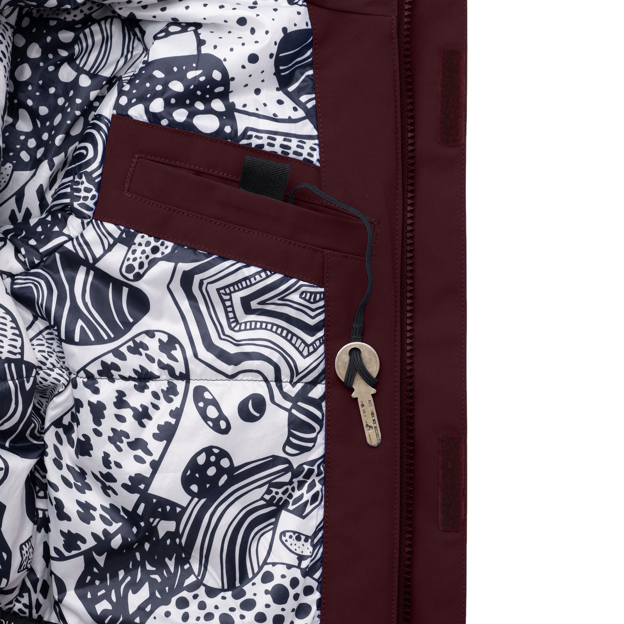 Skijacke Tove Mulberry