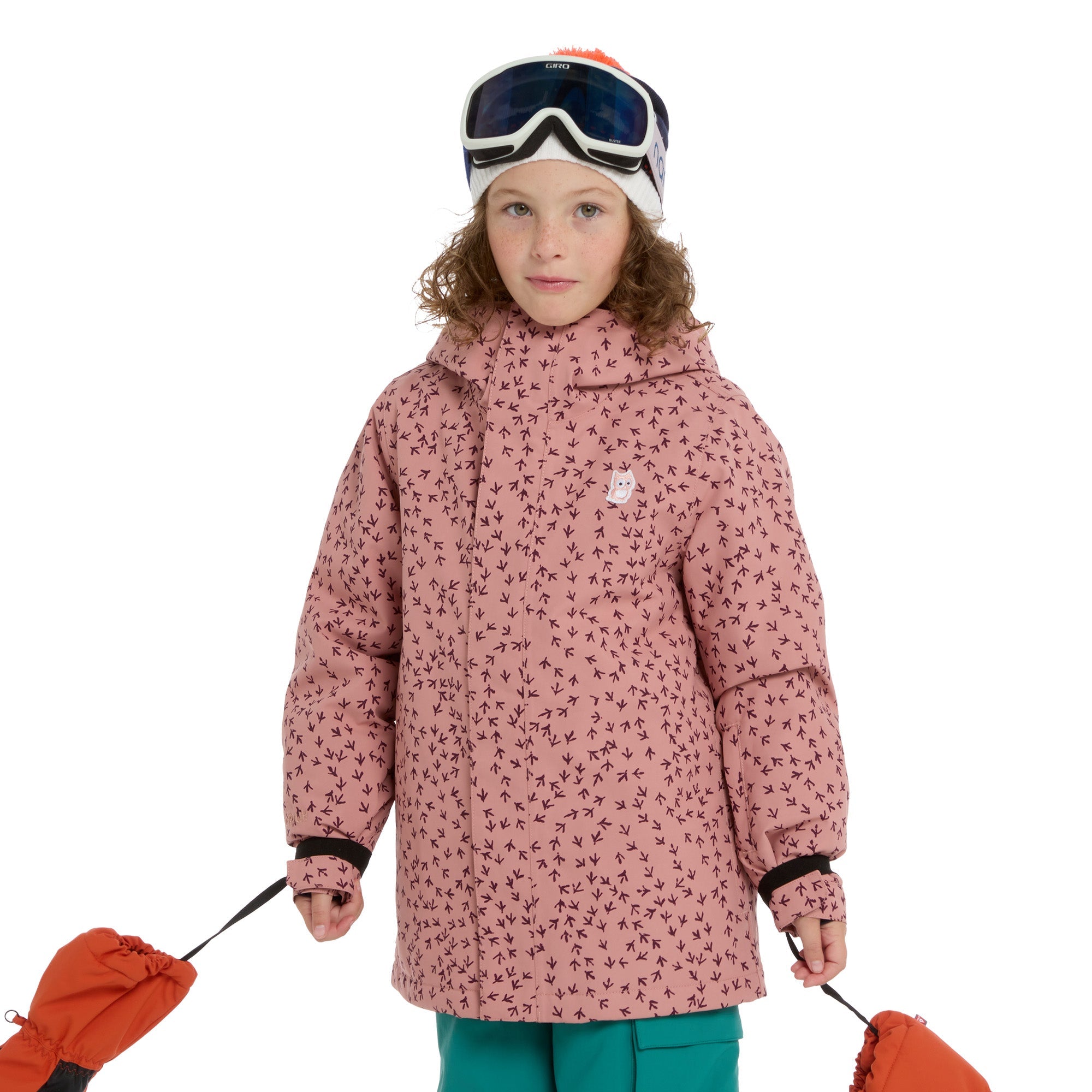 Veste de ski Tove Senso Dark Rose