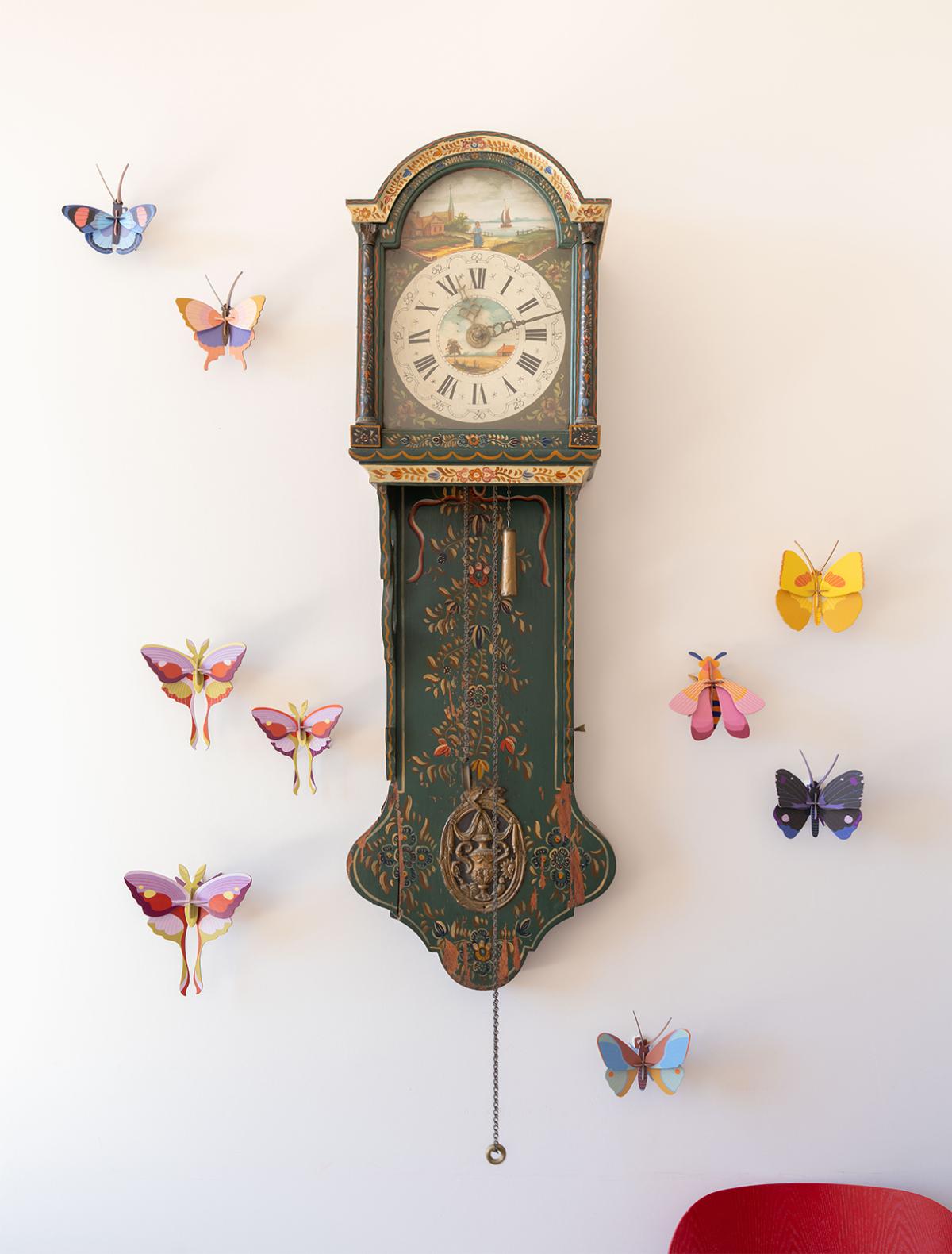 Kit de bricolage « Papillon Blue Diadem »