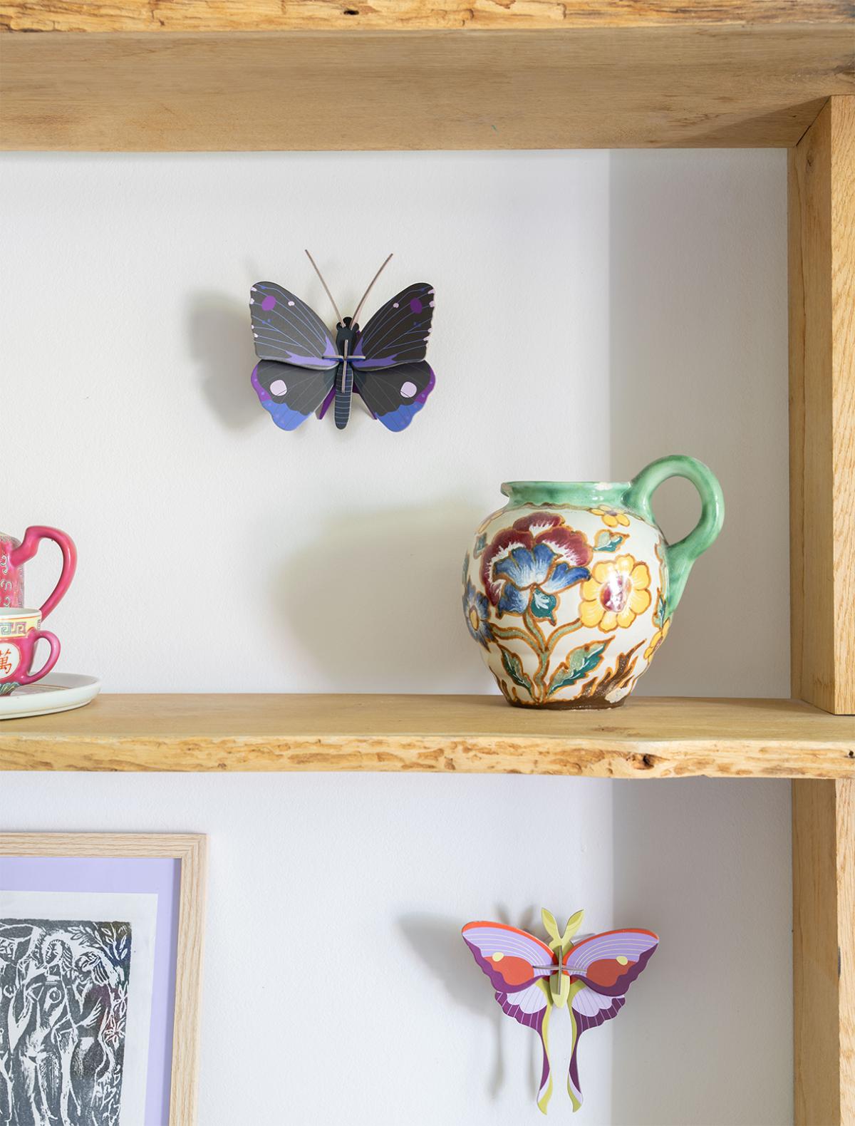 Kit de bricolage « Papillon Blue Diadem »