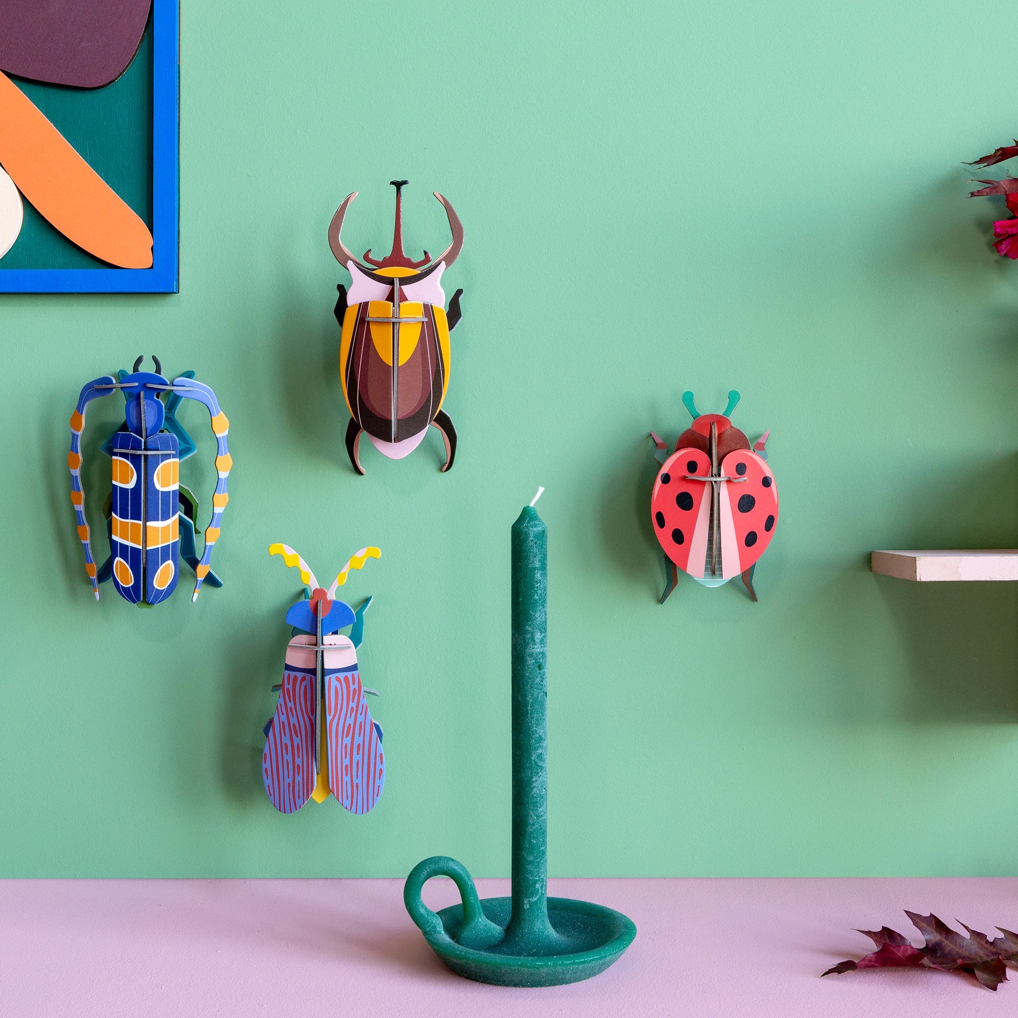 "Rouge" Ladybug Craft Kit