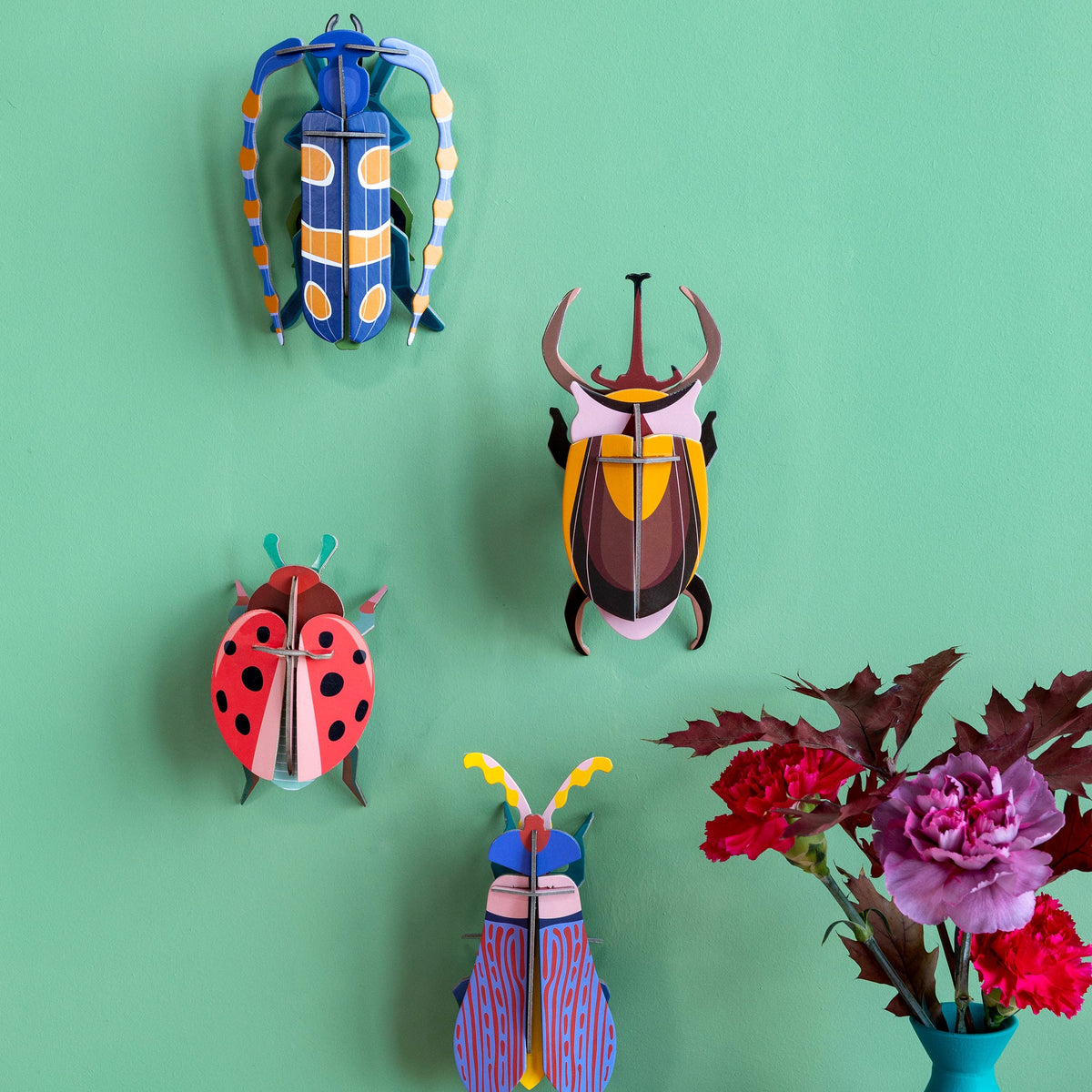 "Rouge" Ladybug Craft Kit