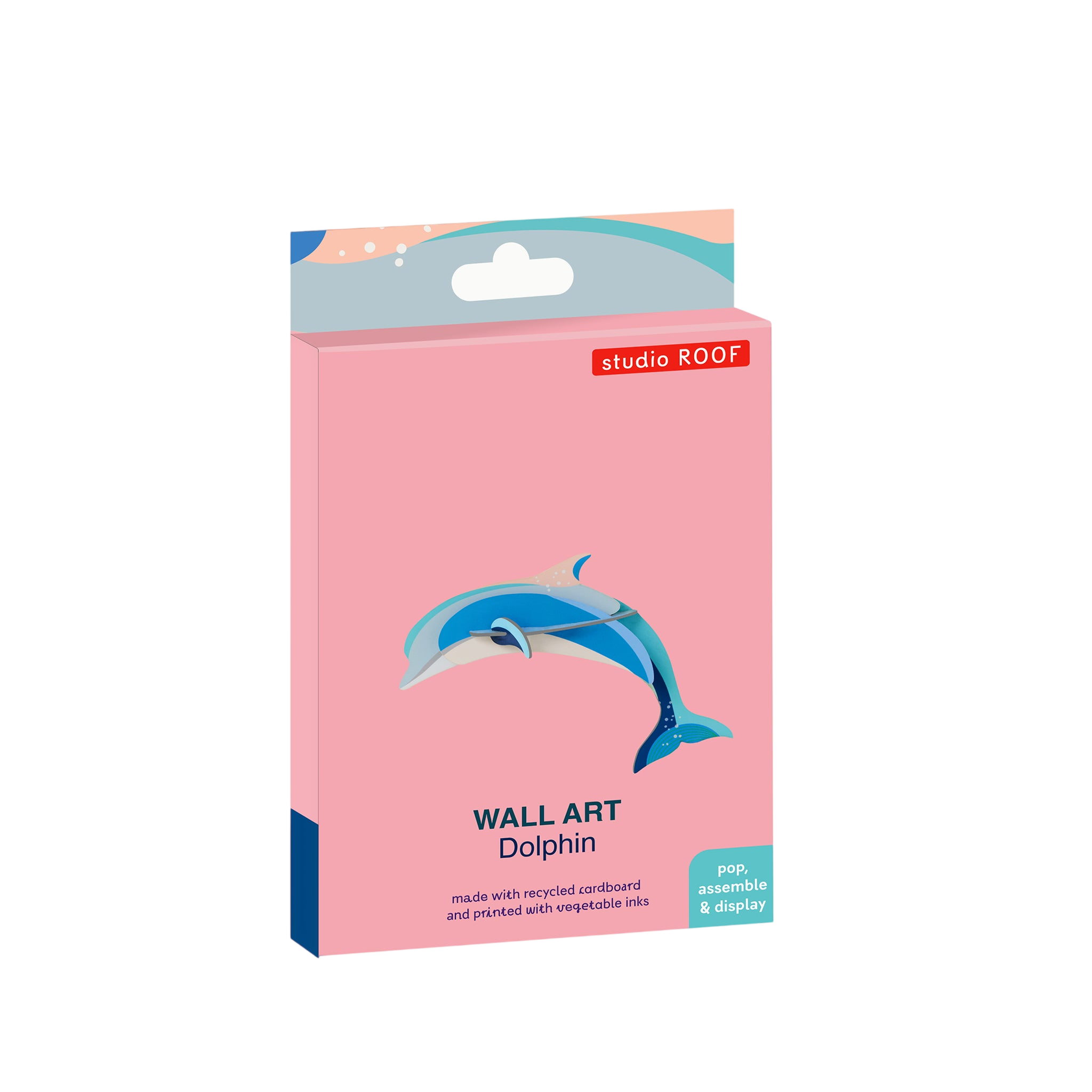 Bastelset Delphin
