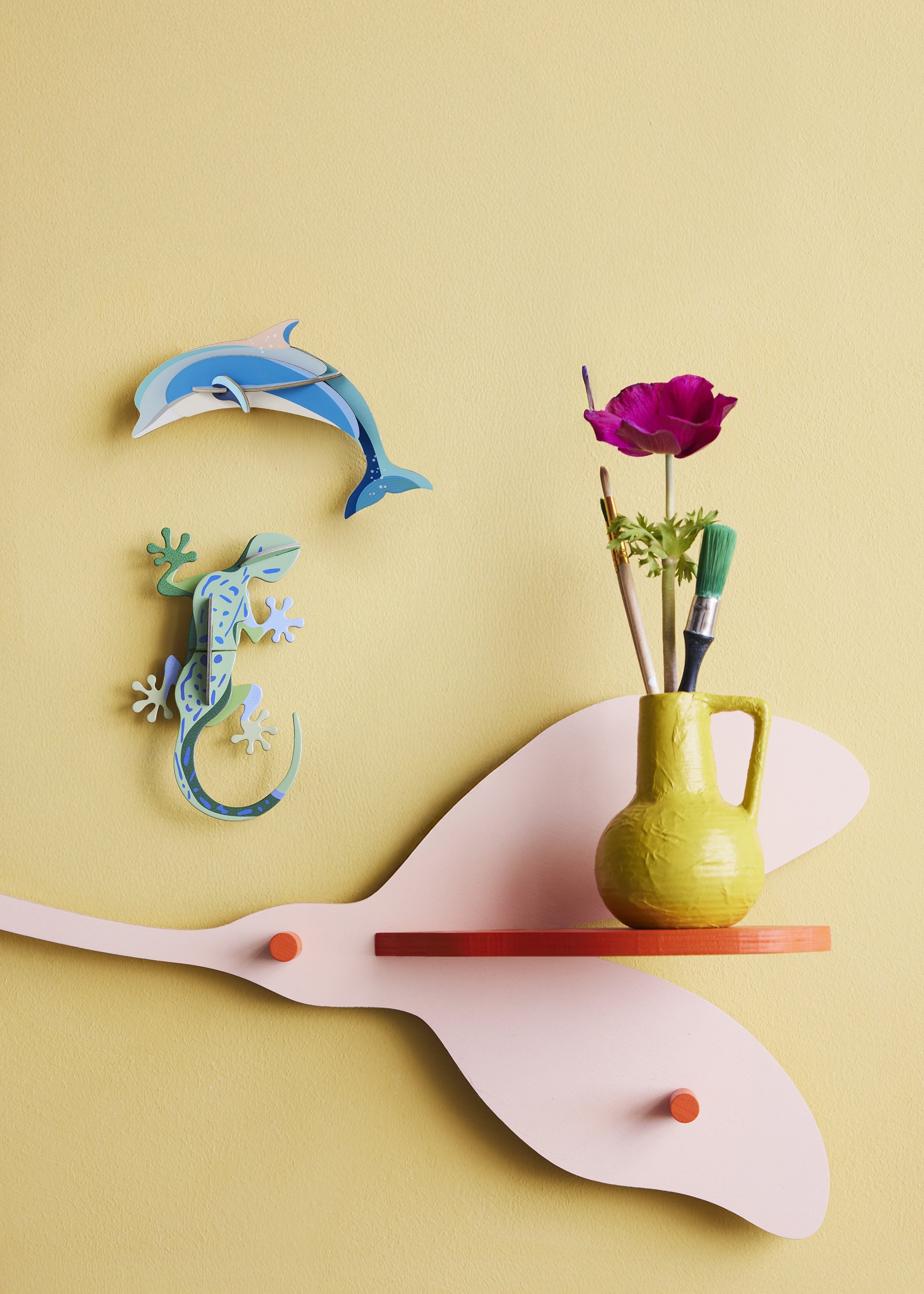 Bastelset Delphin