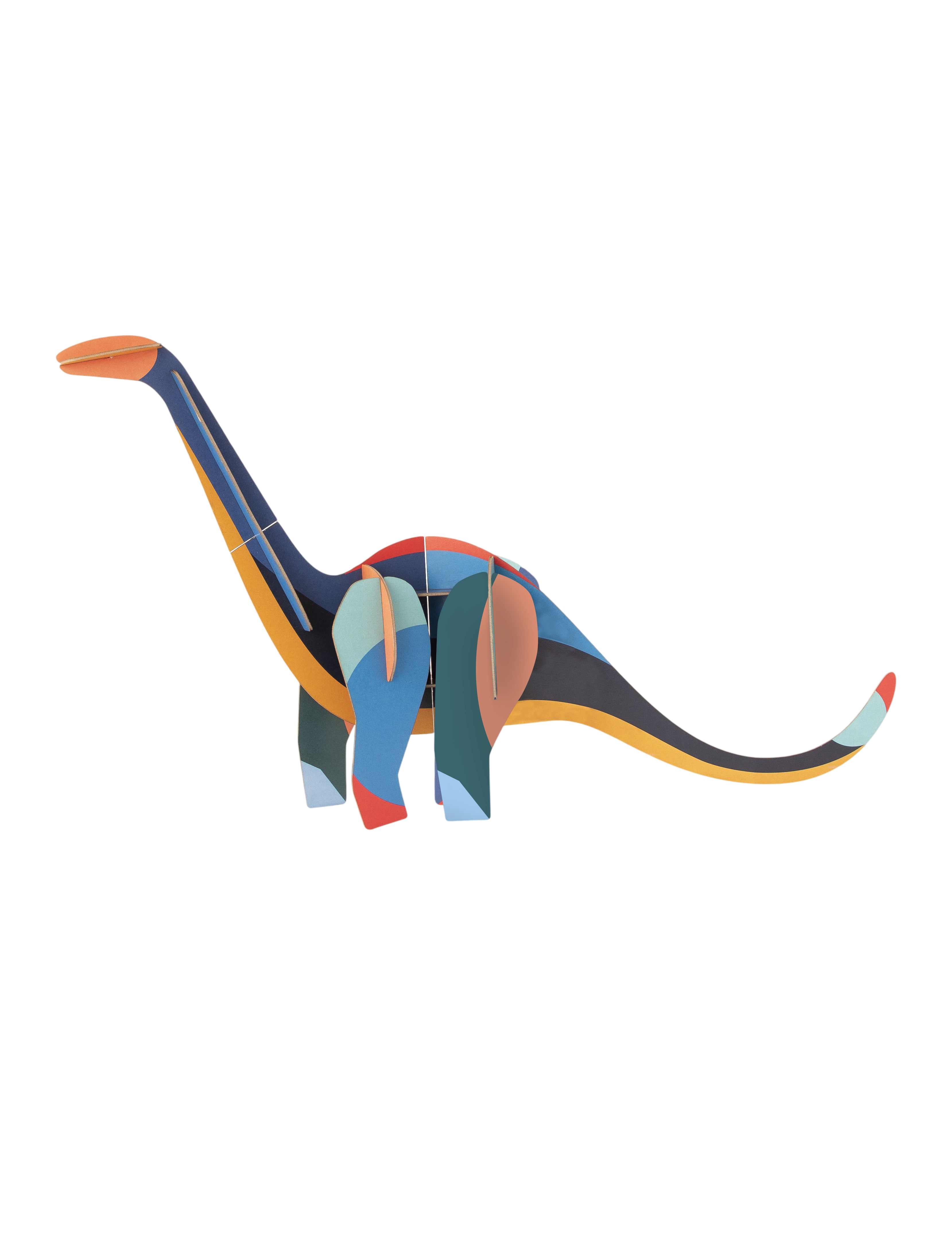 Bastelset Dinosaurier Riesen Diplodocus