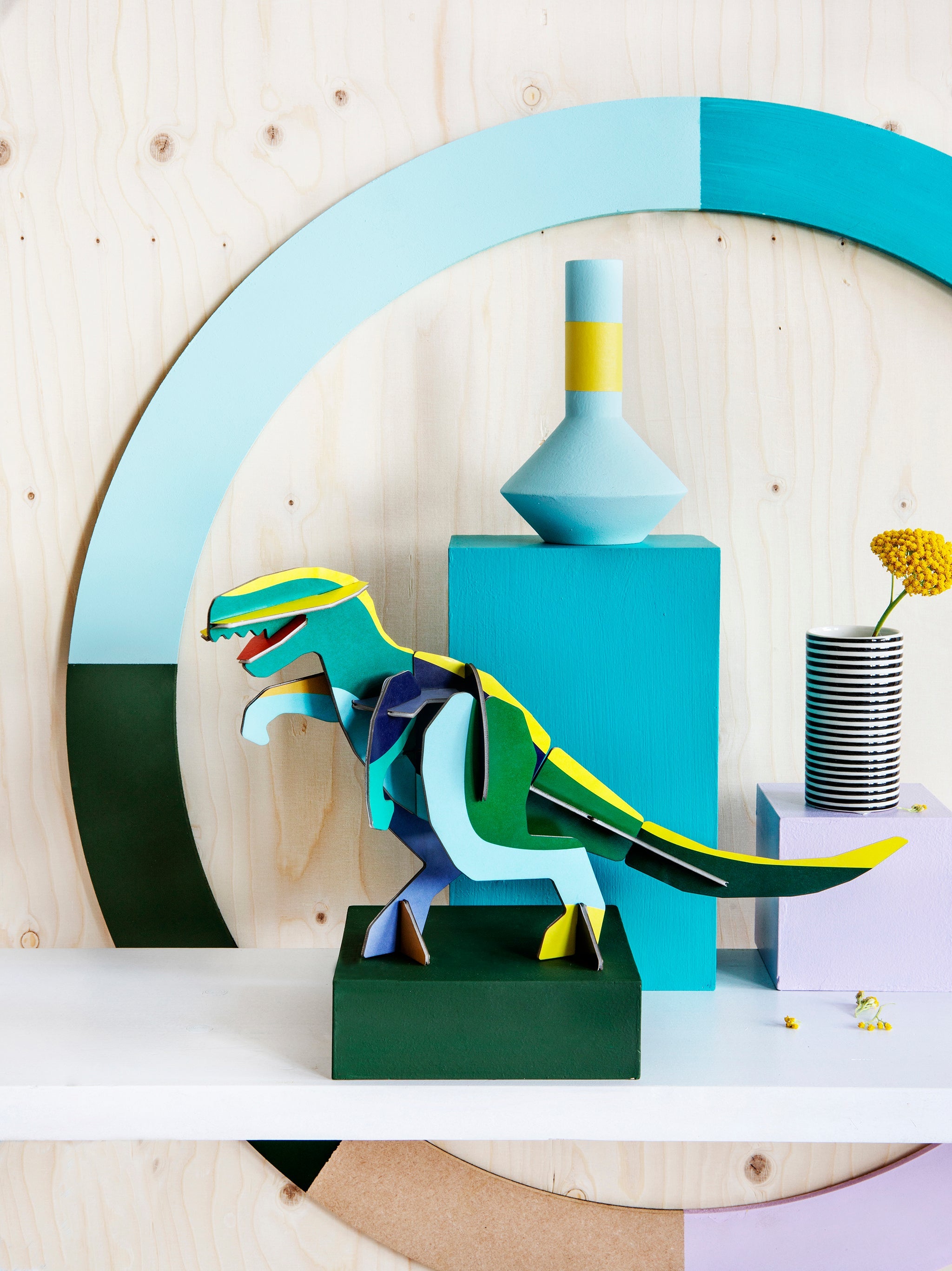 Bastelset Dinosaurier Riesen T-Rex