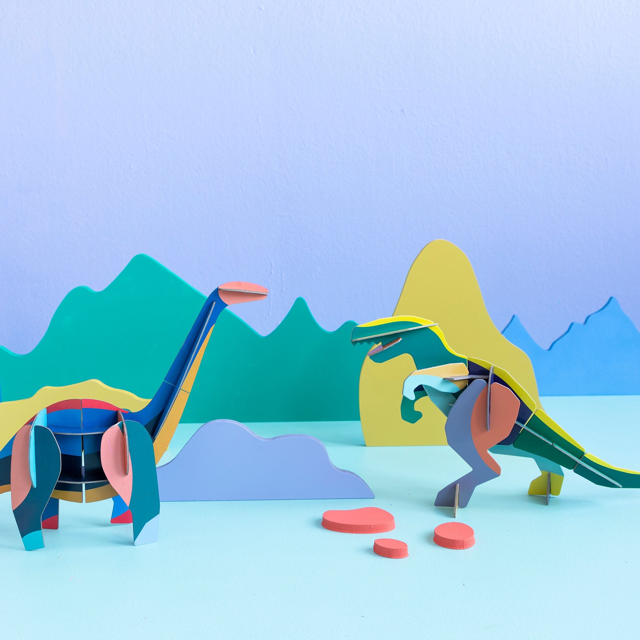 Bastelset Dinosaurier Riesen T-Rex