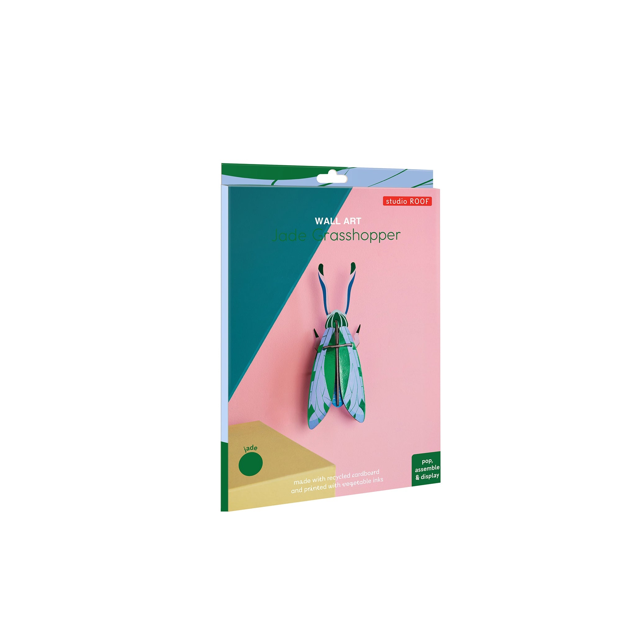 Bastelset Heuschrecke Jade