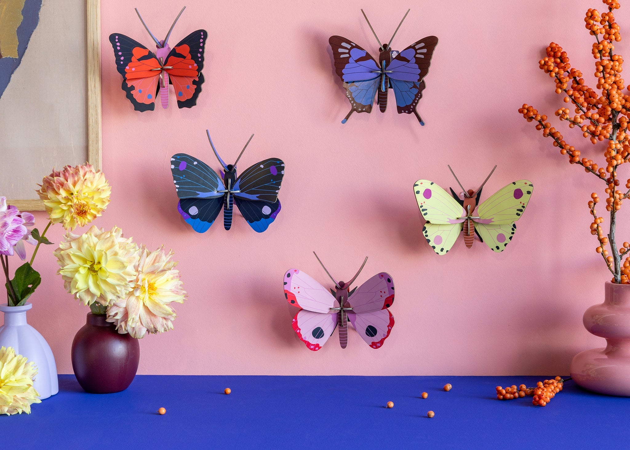 Bastelset Schmetterling Luzerne
