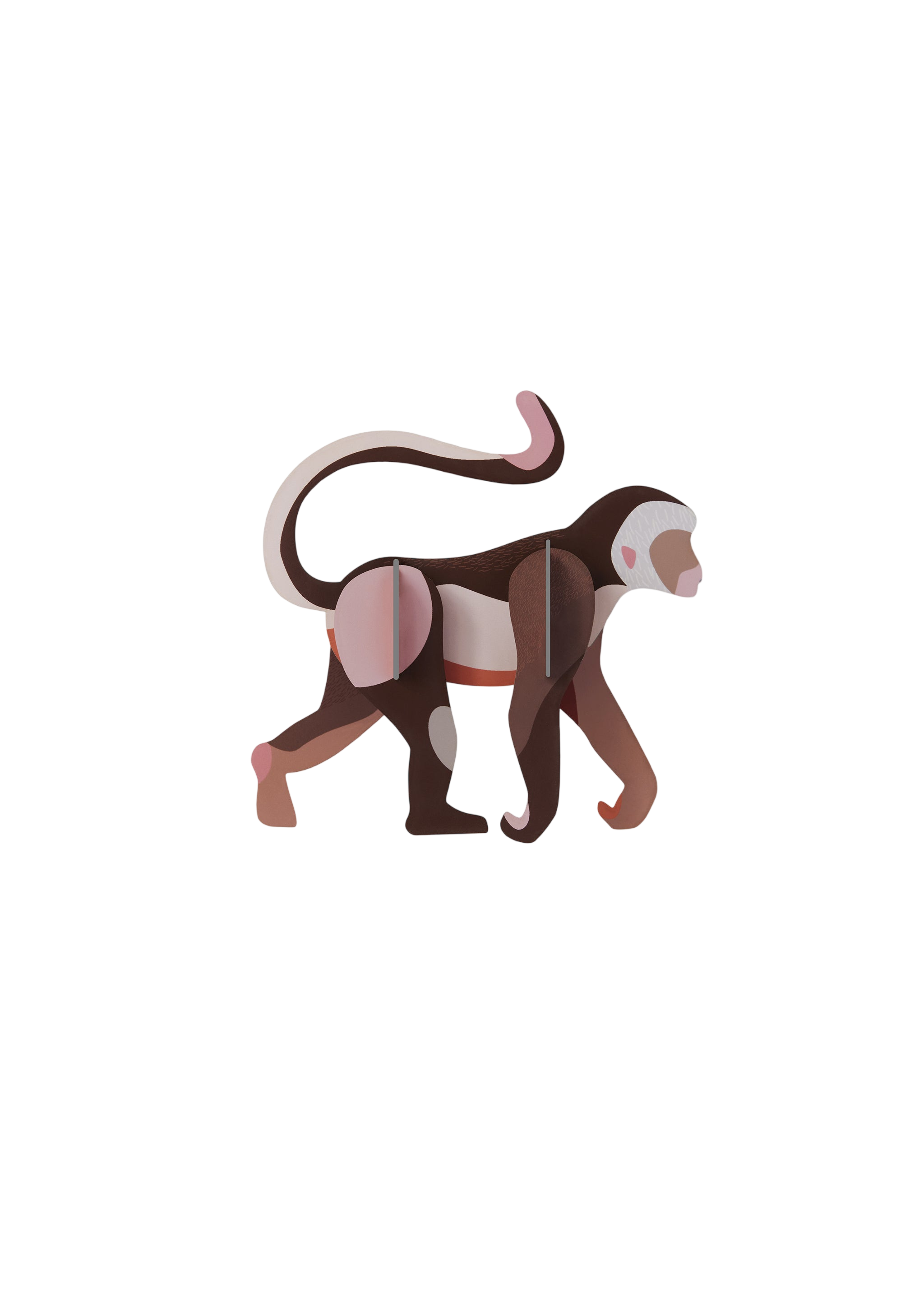 Bastelset Affe