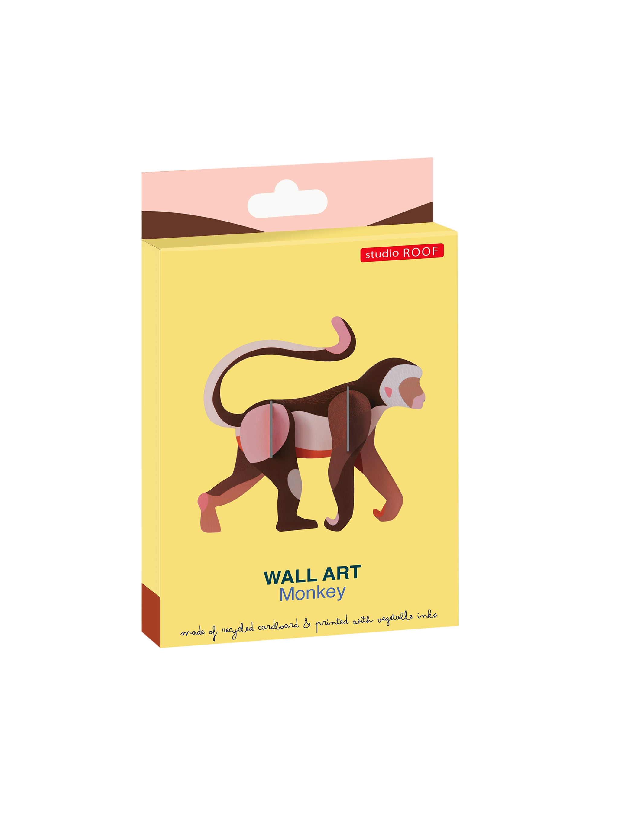 Bastelset Affe