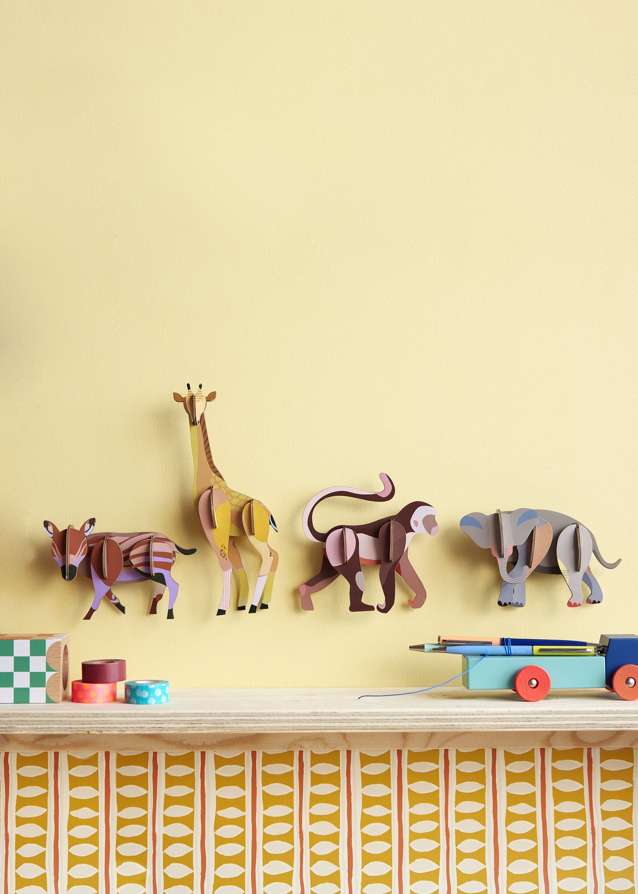 Bastelset Affe