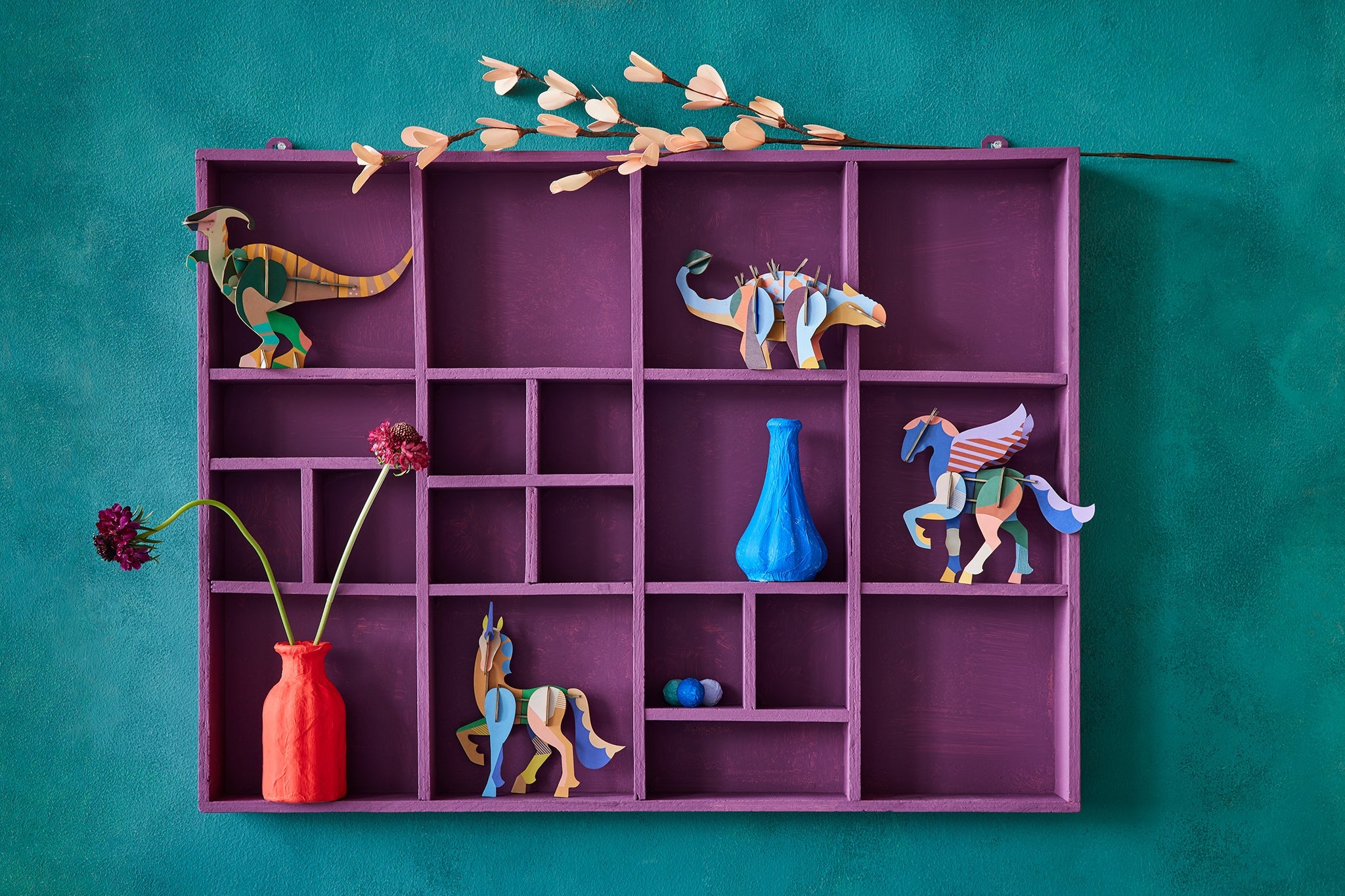 Bastelset Dinosaurier Parasau