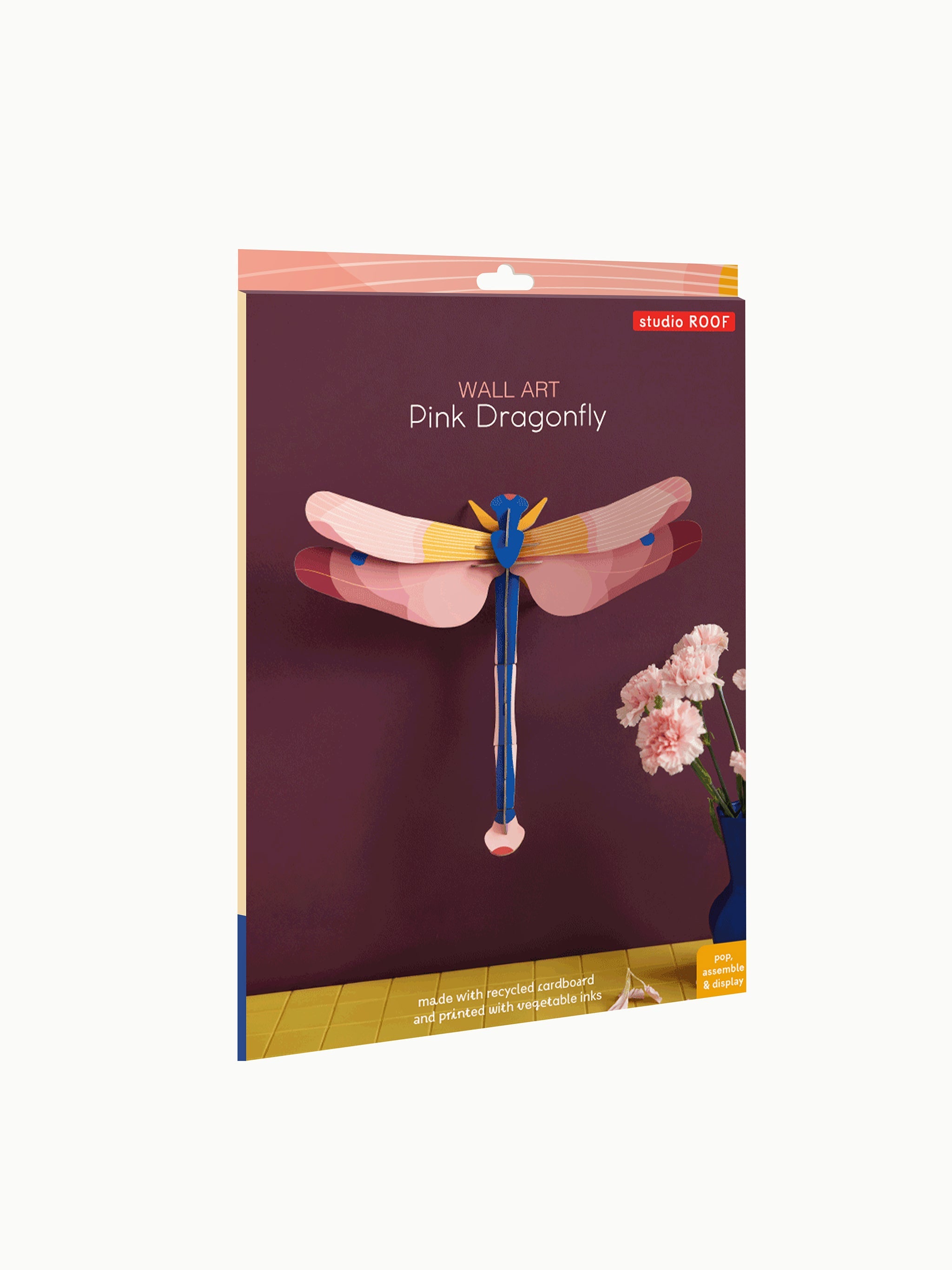 Bastelset Libelle Pink