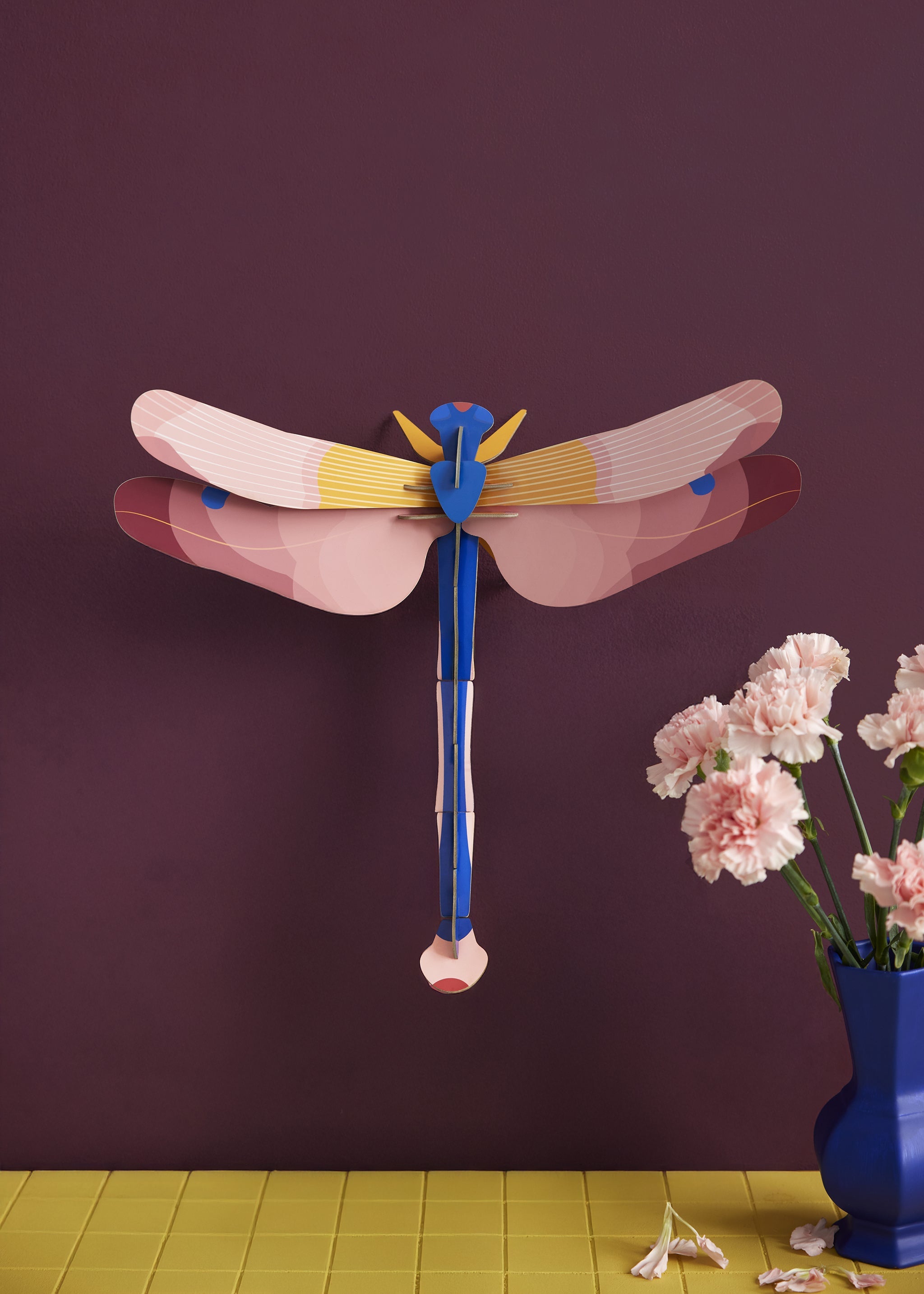 Bastelset Libelle Pink