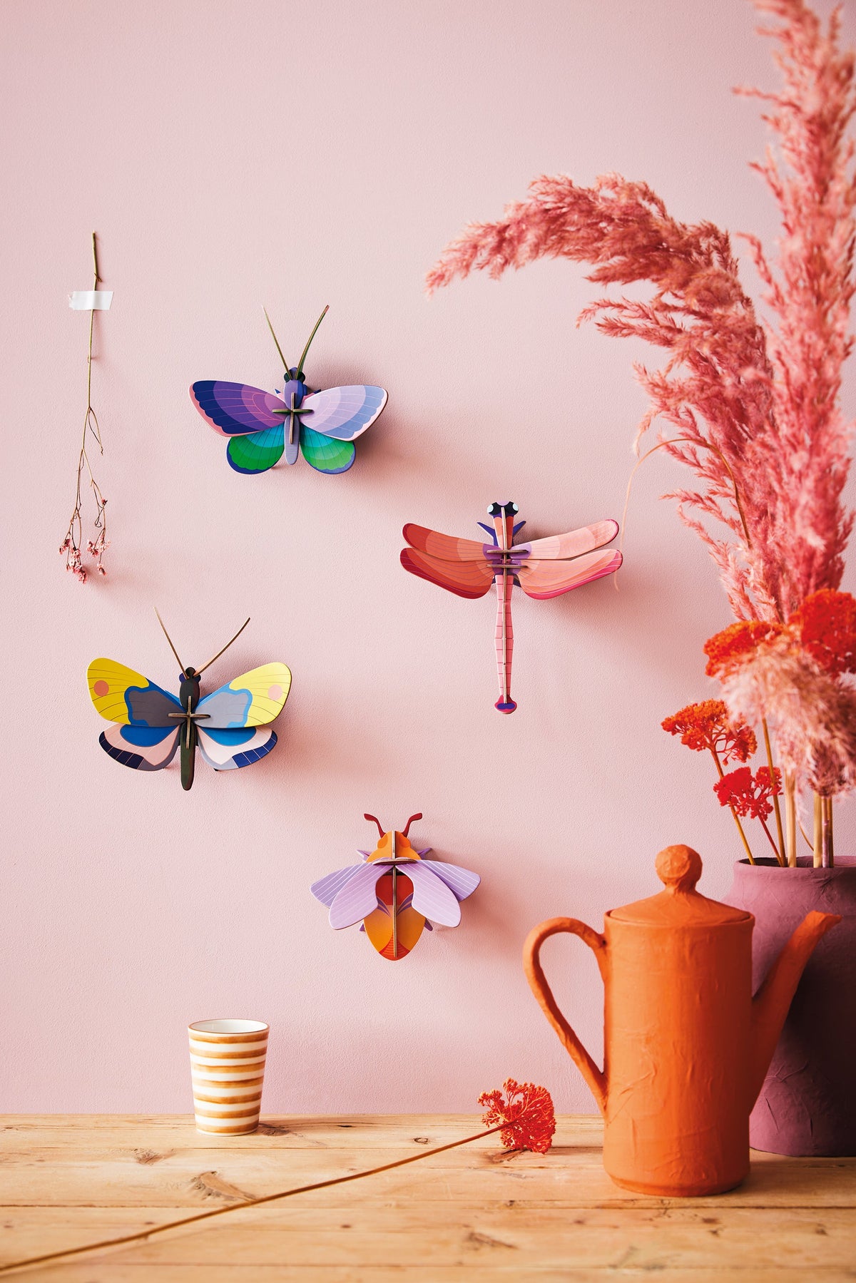Ruby Dragonfly Craft Kit