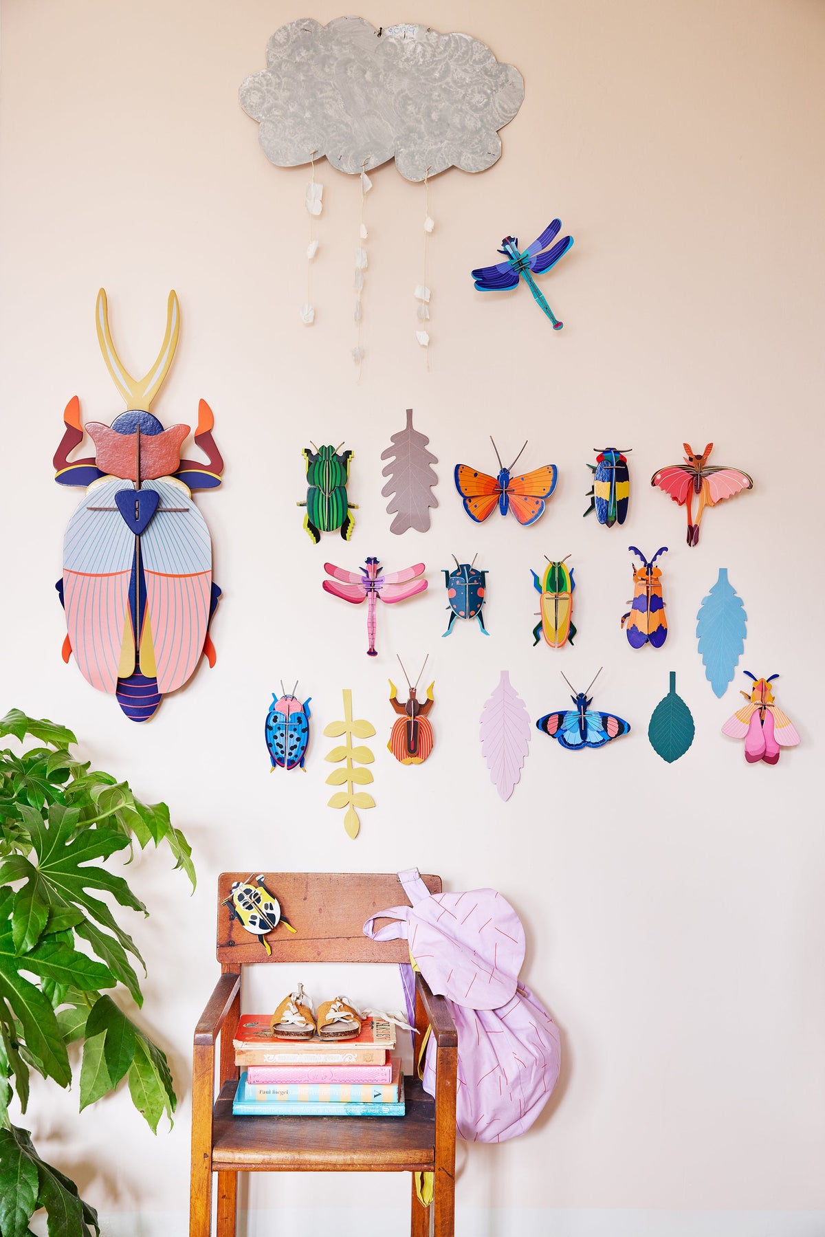 Ruby Dragonfly Craft Kit