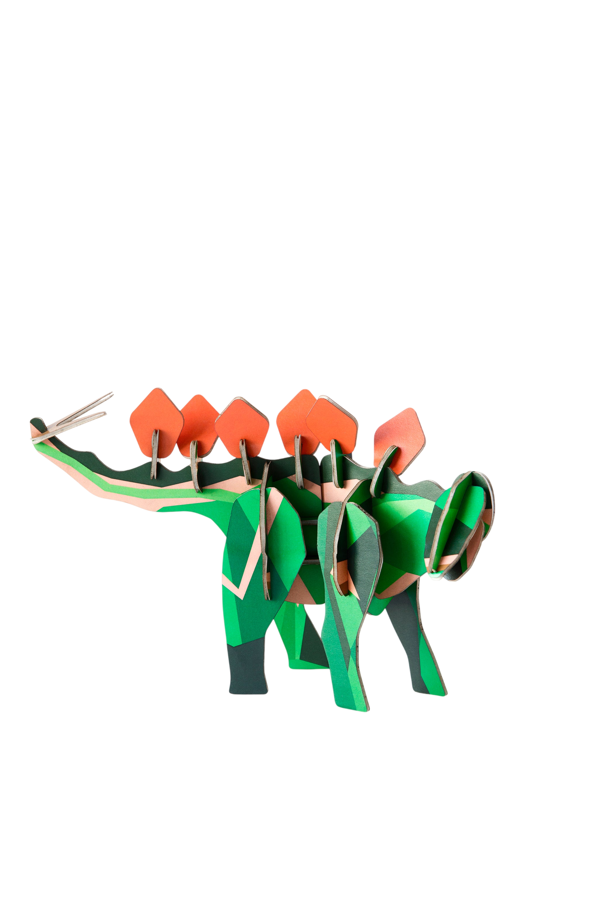 Bastelset Dinosaurier Stegosaurus
