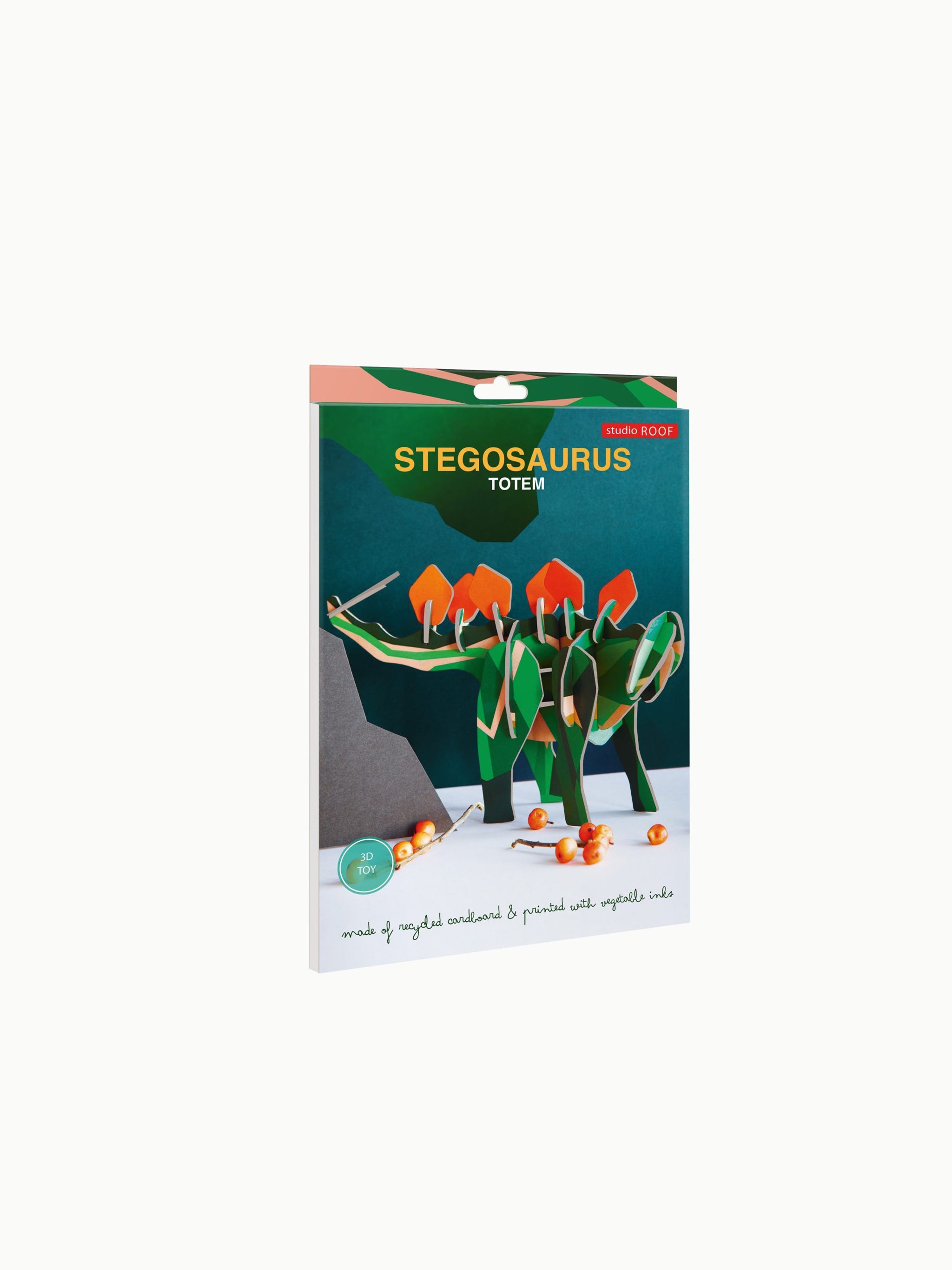 Bastelset Dinosaurier Stegosaurus