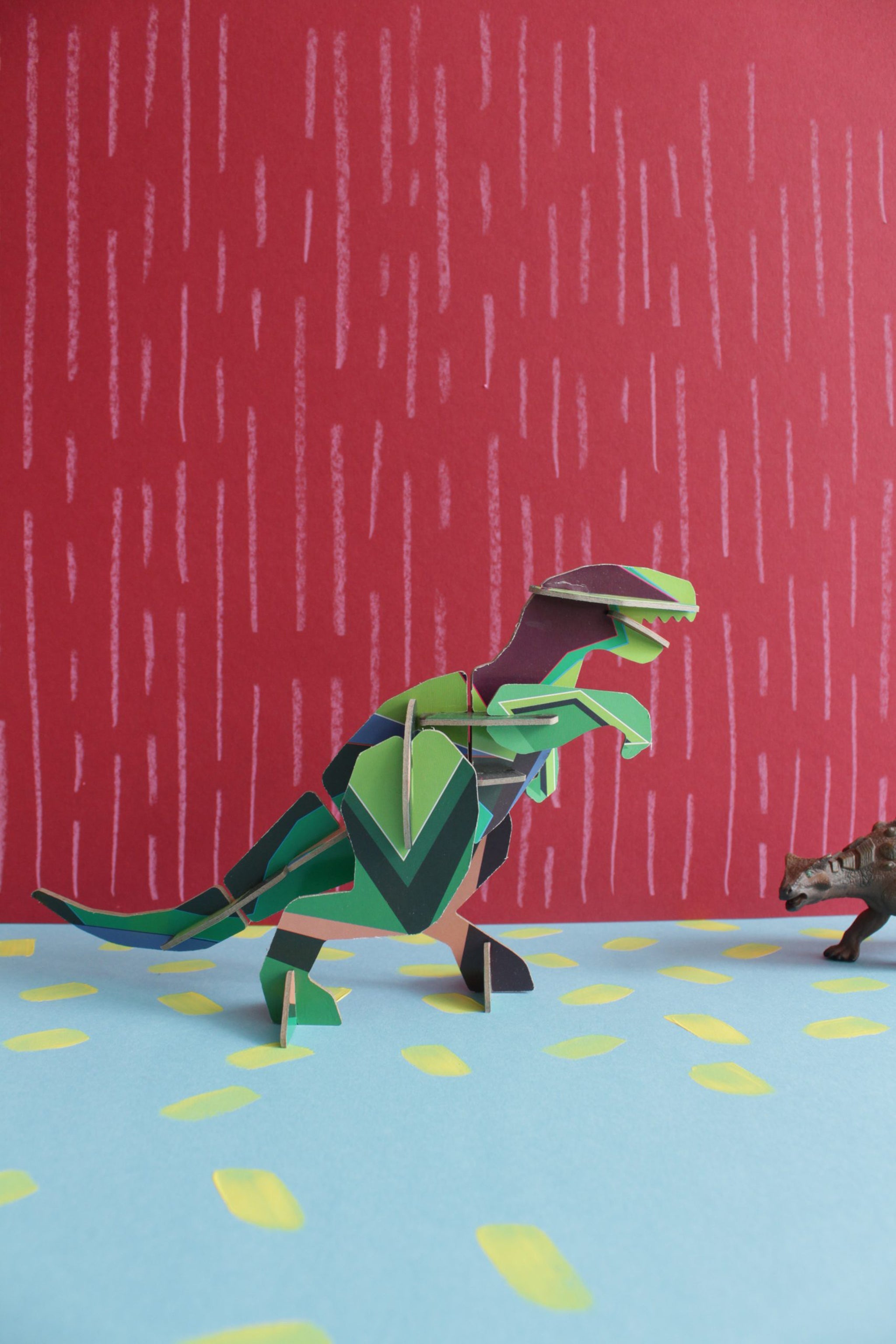 Bastelset Dinosaurier T-Rex