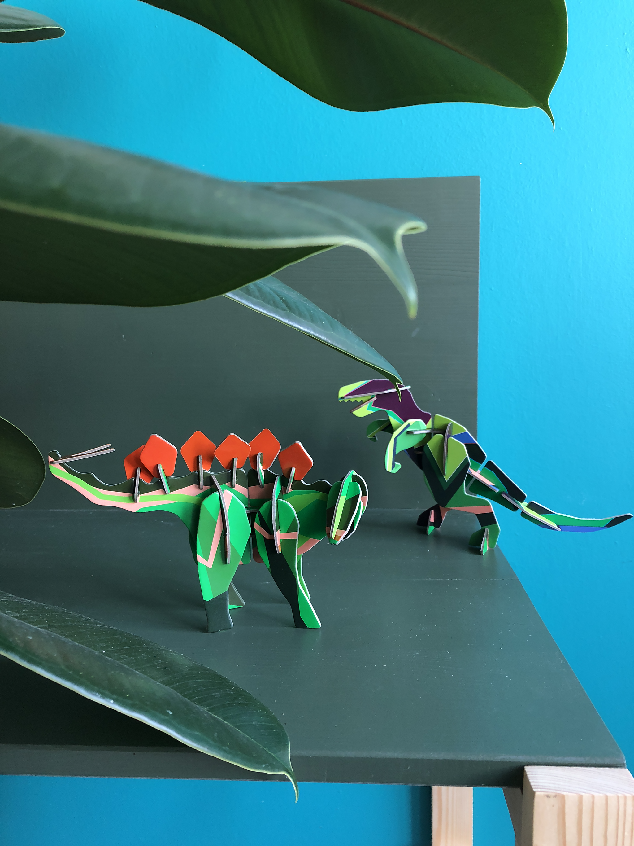 Bastelset Dinosaurier T-Rex