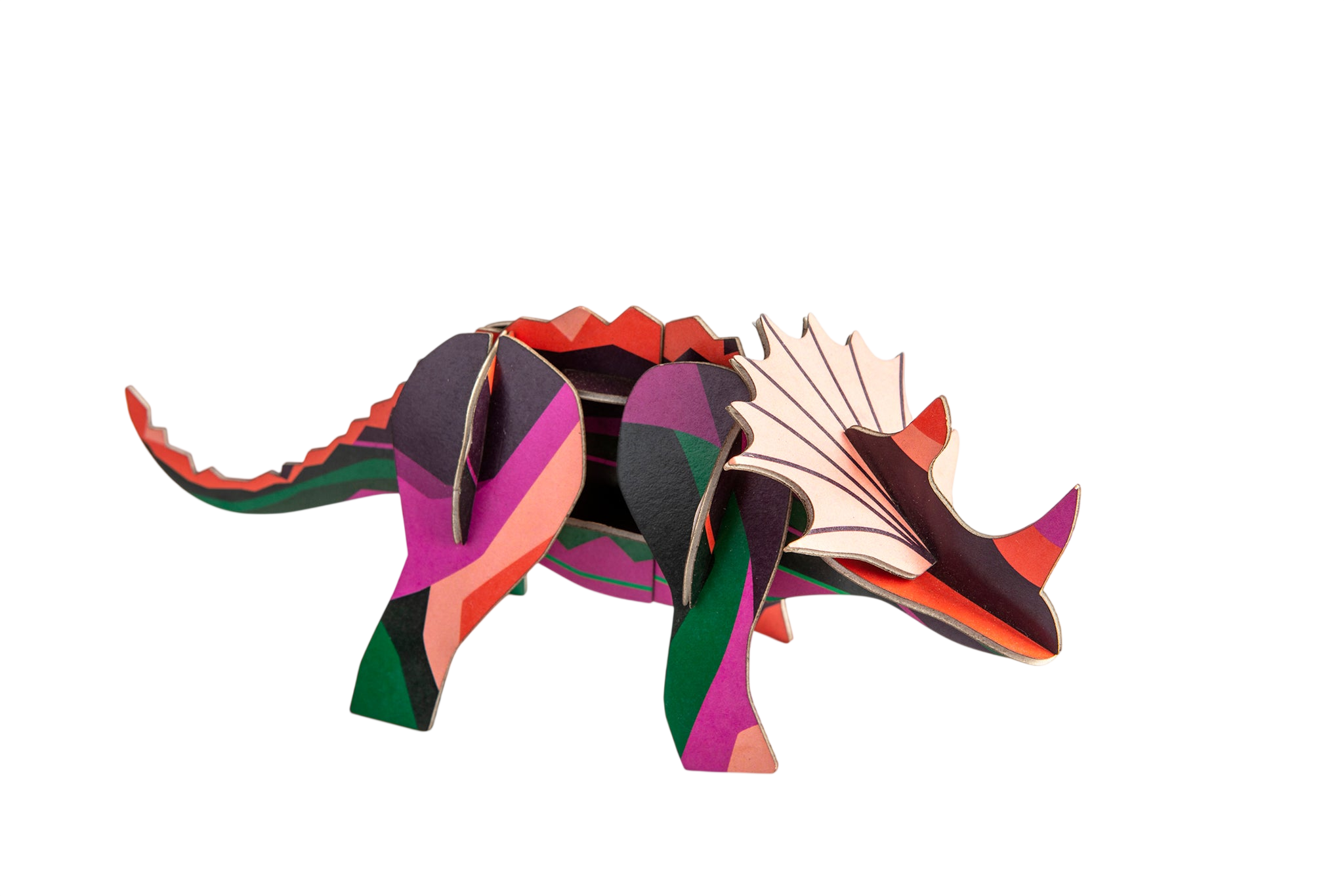 Bastelset Dinosaurier Triceratops
