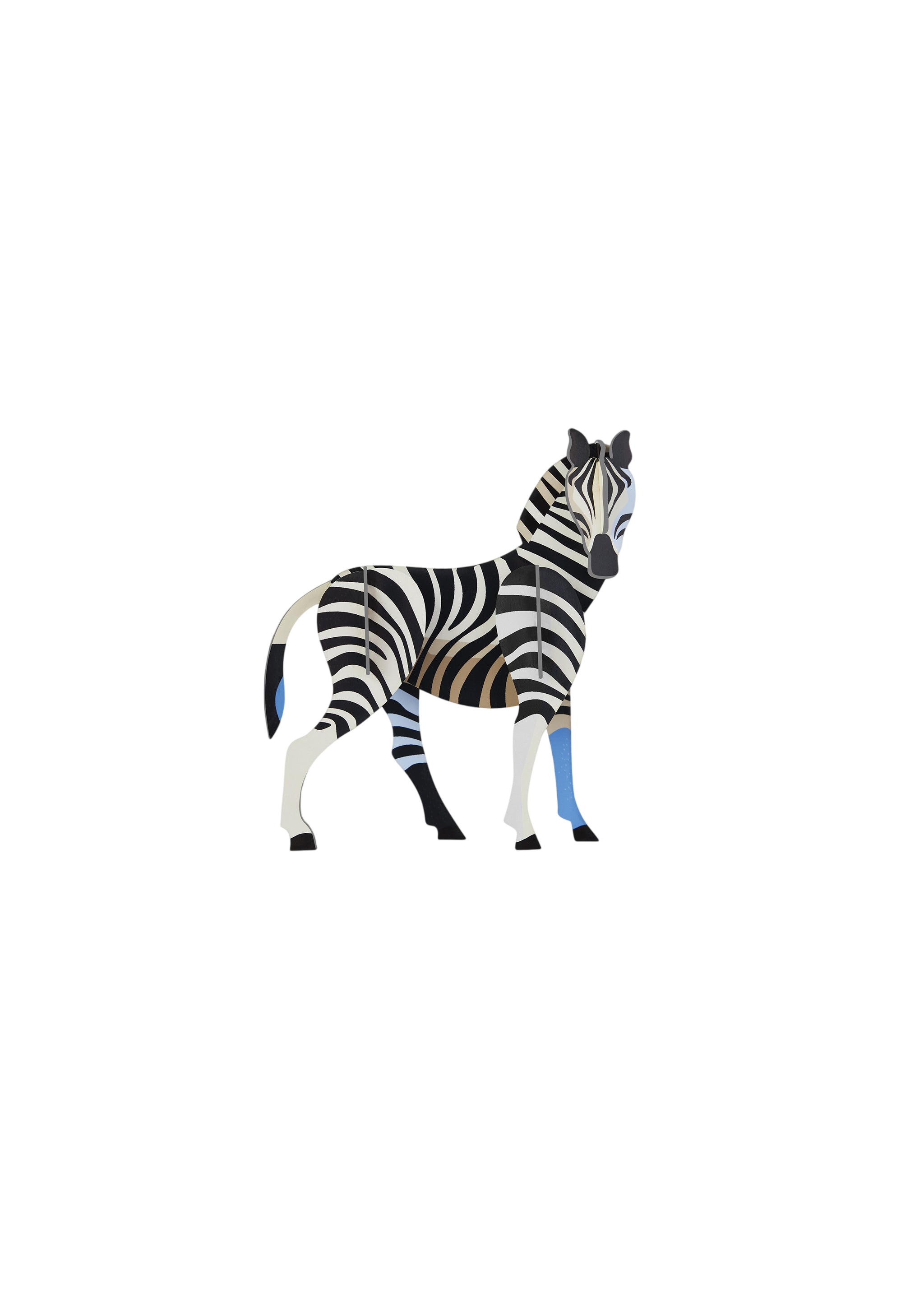 Bastelset Zebra
