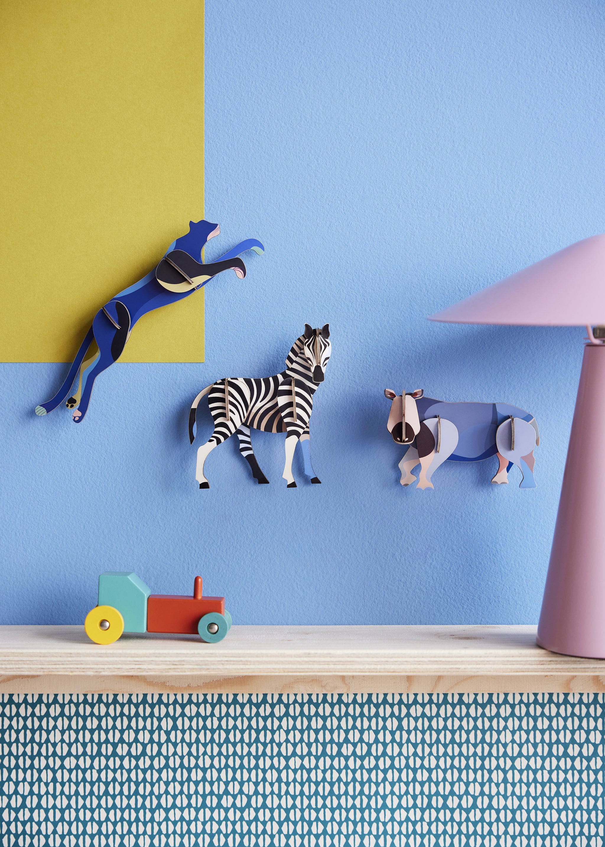 Bastelset Zebra