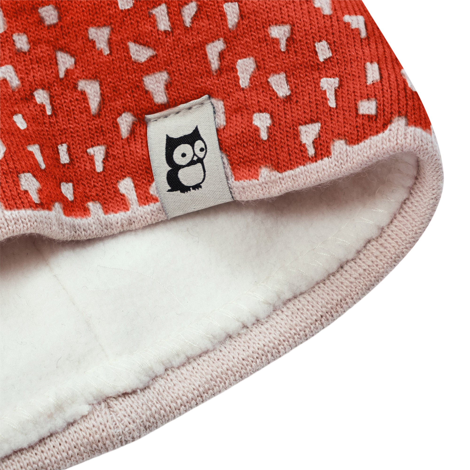 Bandeau Ciel Merino Tittles Amber / Off White