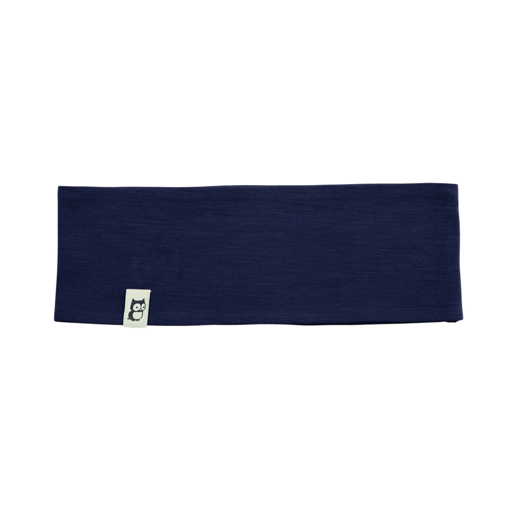 Bandeau Kobe Merino True Navy / Jade Green