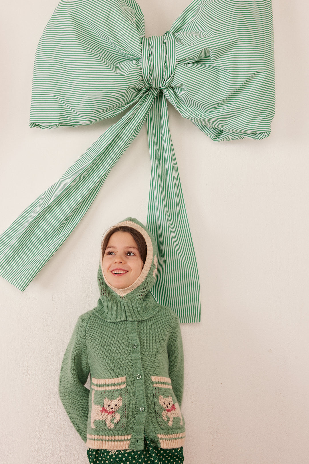Balaclava "Penguin Kitty Aqua"
