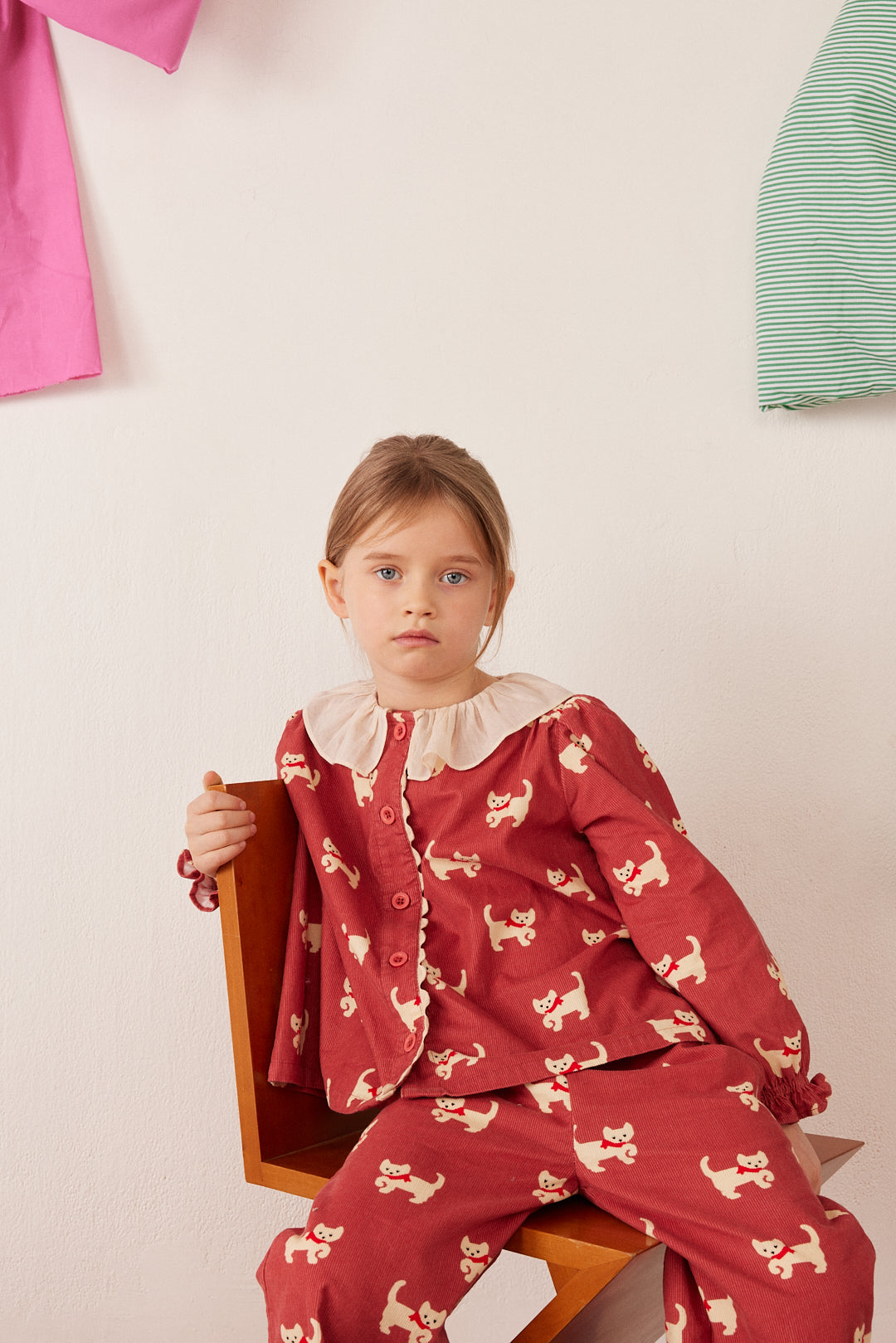 Myrtille Kitty Rose Blouse