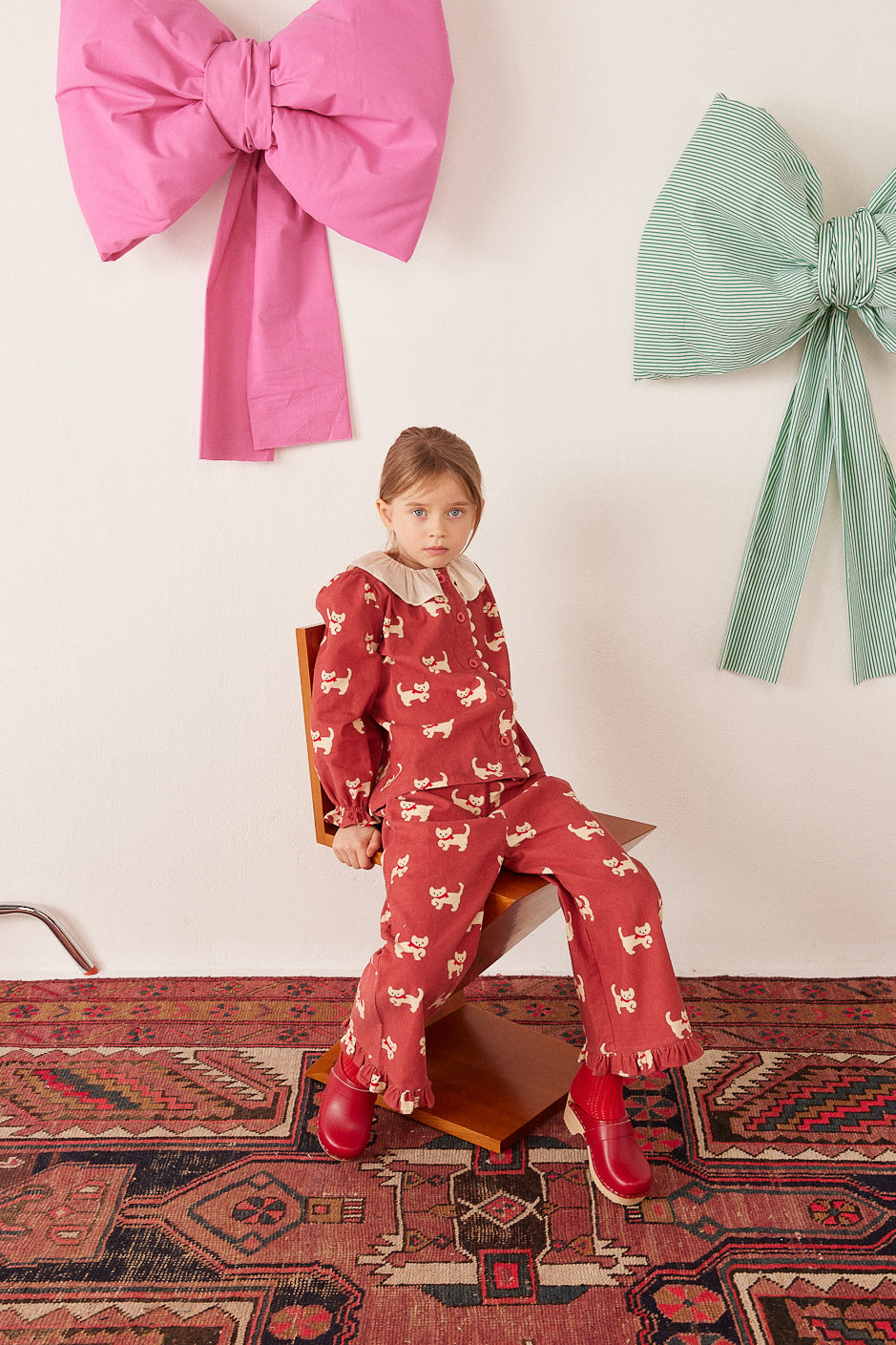Myrtille Kitty Rose Blouse