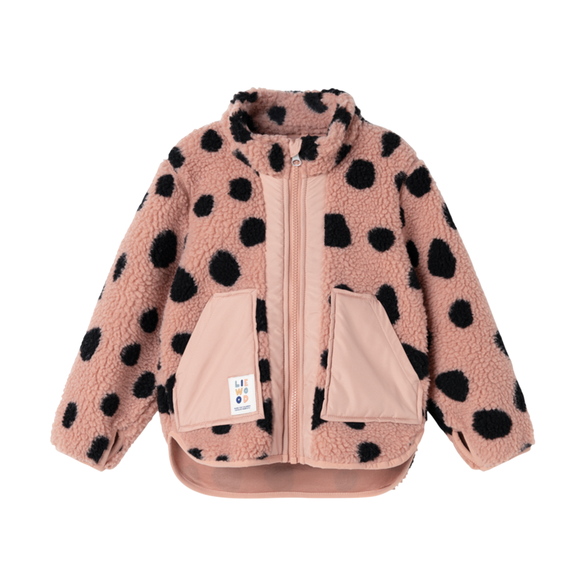 Veste Noam Pile Mega leo spot Pale tuscany