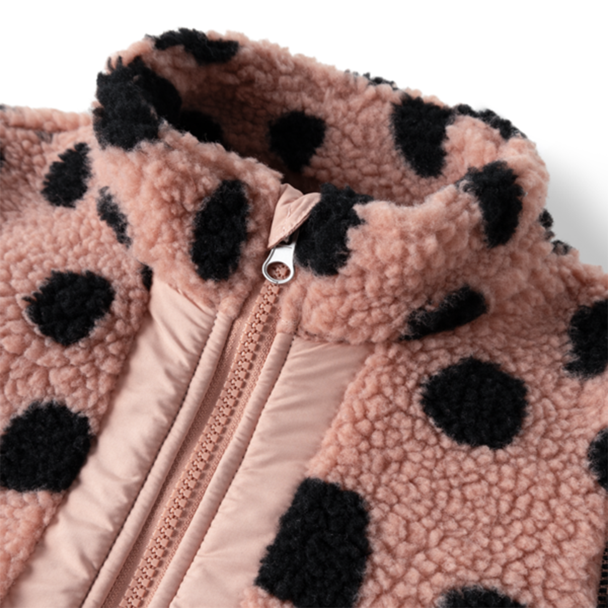Veste Noam Pile Mega leo spot Pale tuscany