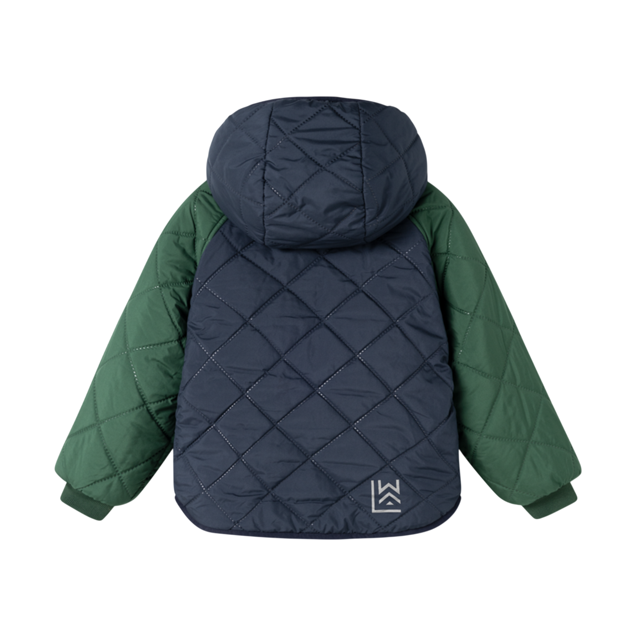 Veste réversible Jackson Garden vert multicolore