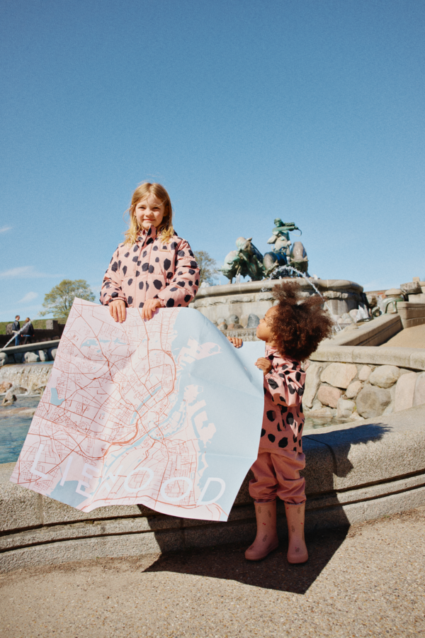 Adelina Mega Leo Spot Pale Tuscany Jacket