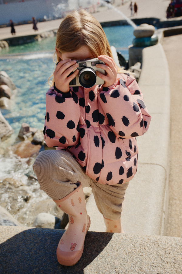 Adelina Mega Leo Spot Pale Tuscany Jacket