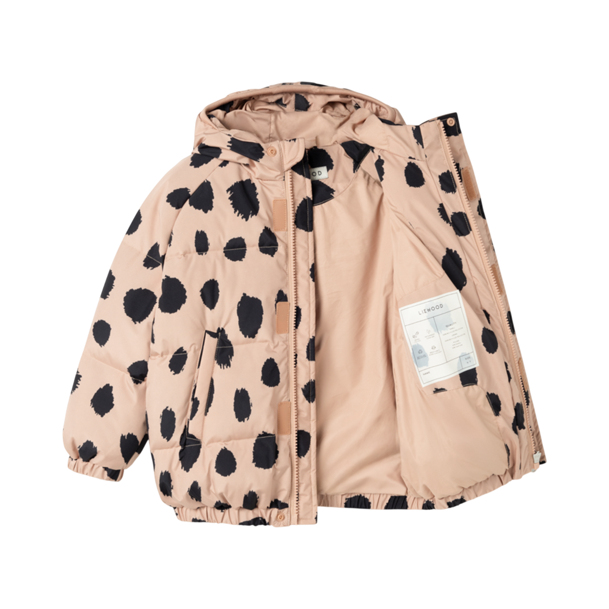 Adelina Mega Leo Spot Pale Tuscany Jacket
