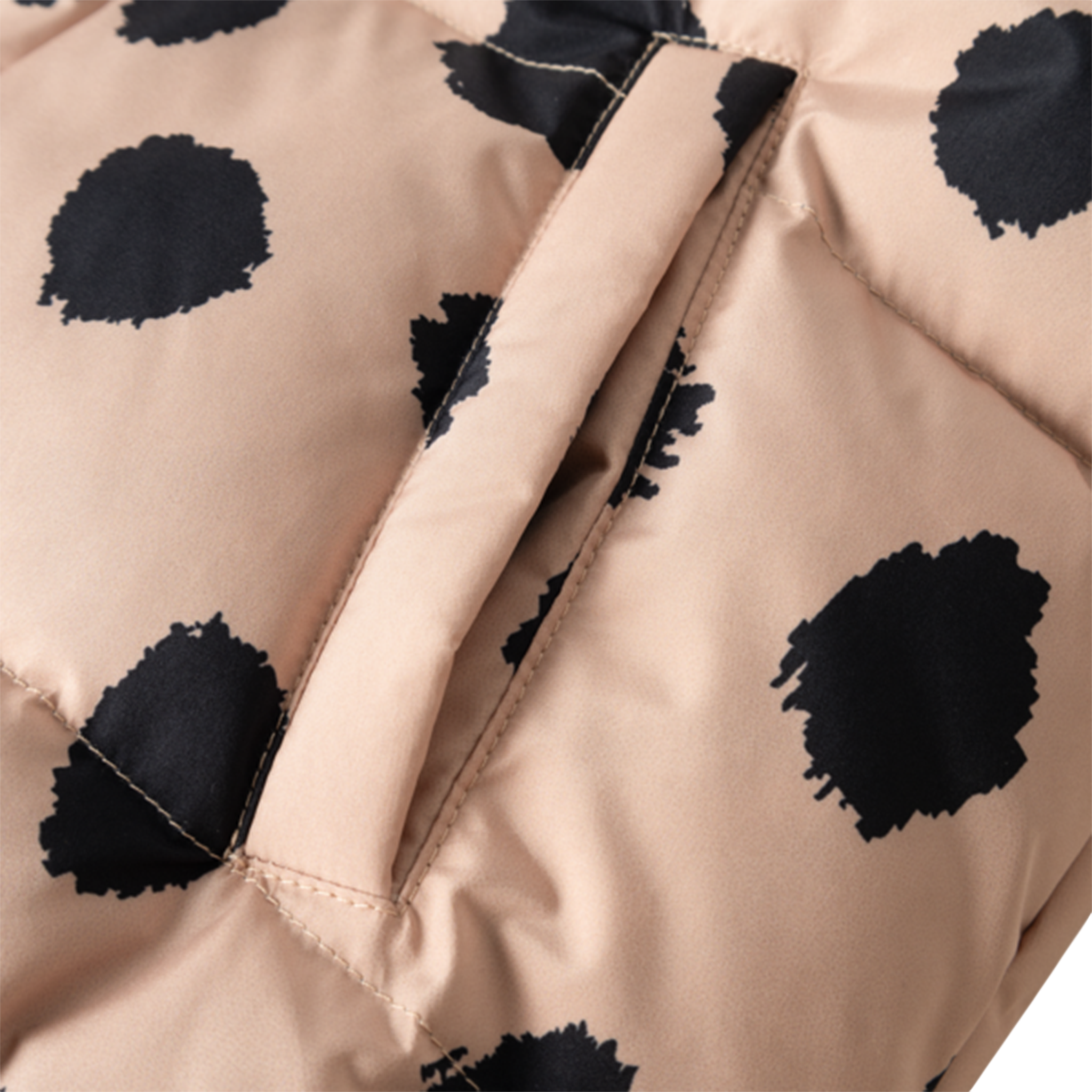 Adelina Mega Leo Spot Pale Tuscany Jacket