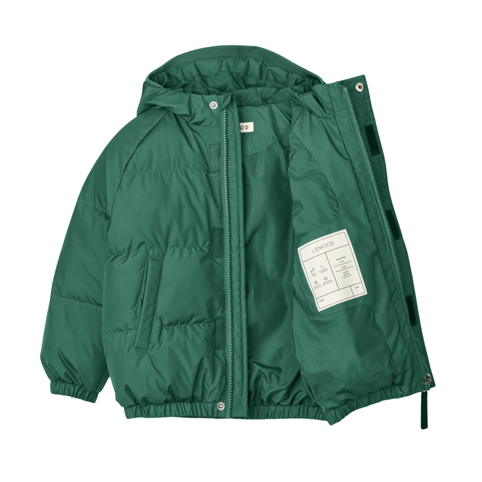Jacke Adelina Garden green